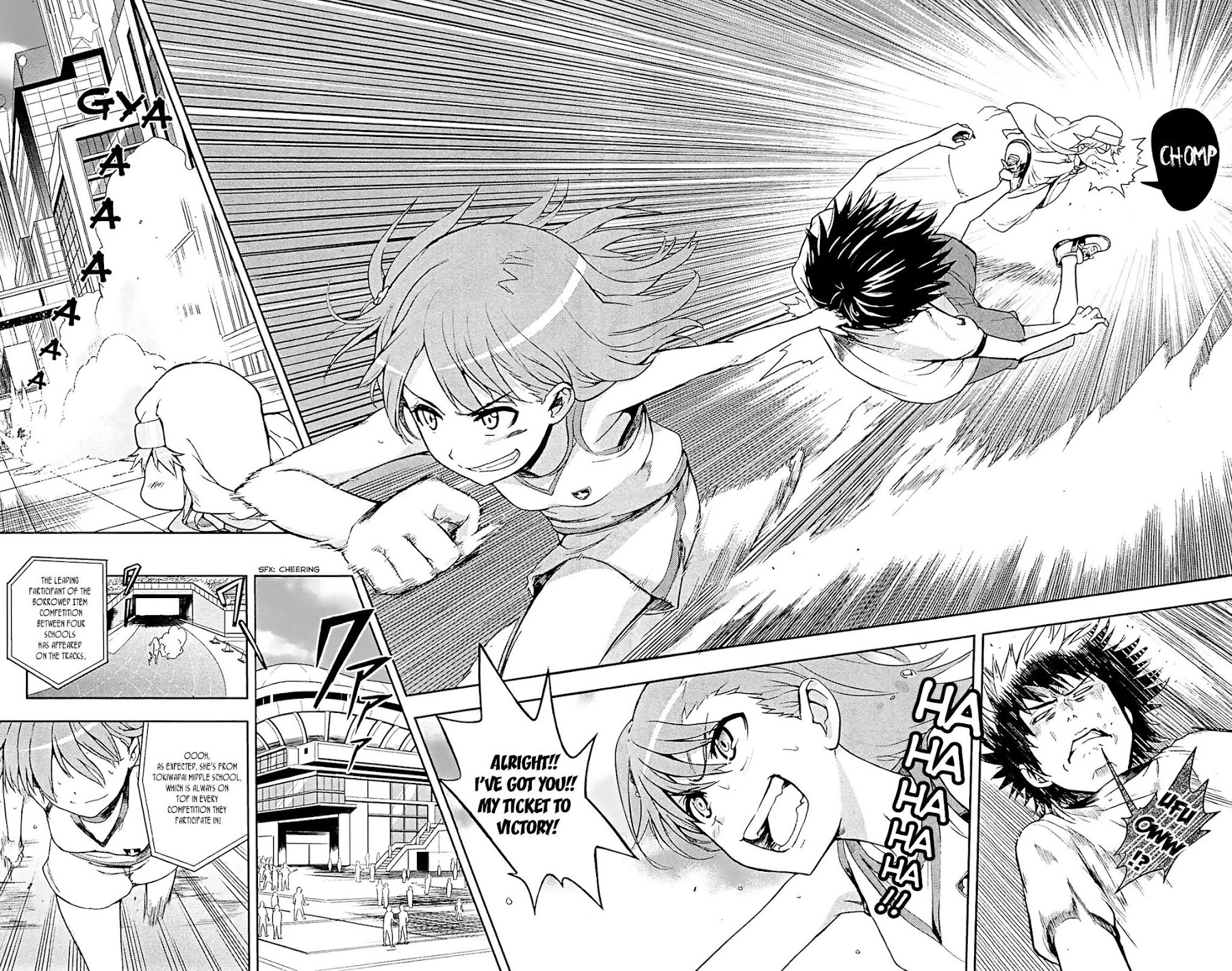 To Aru Majutsu no Kinsho Mokuroku Chapter 68 page 11 - Chapter 68: The Second Event