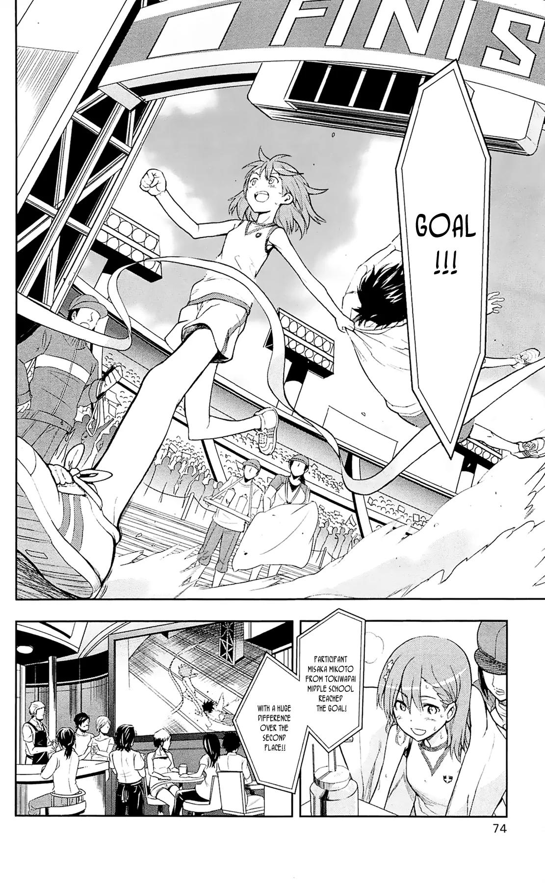To Aru Majutsu no Kinsho Mokuroku Chapter 68 page 12 - Chapter 68: The Second Event