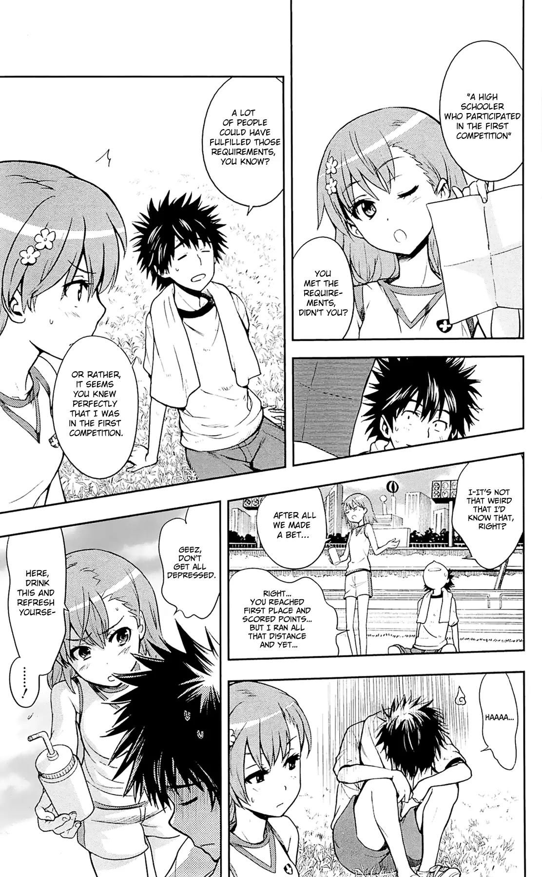 To Aru Majutsu no Kinsho Mokuroku Chapter 68 page 15 - Chapter 68: The Second Event