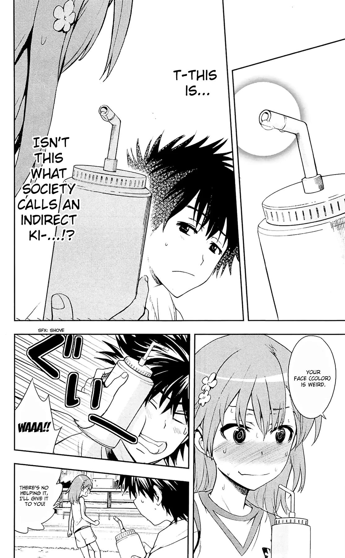 To Aru Majutsu no Kinsho Mokuroku Chapter 68 page 16 - Chapter 68: The Second Event