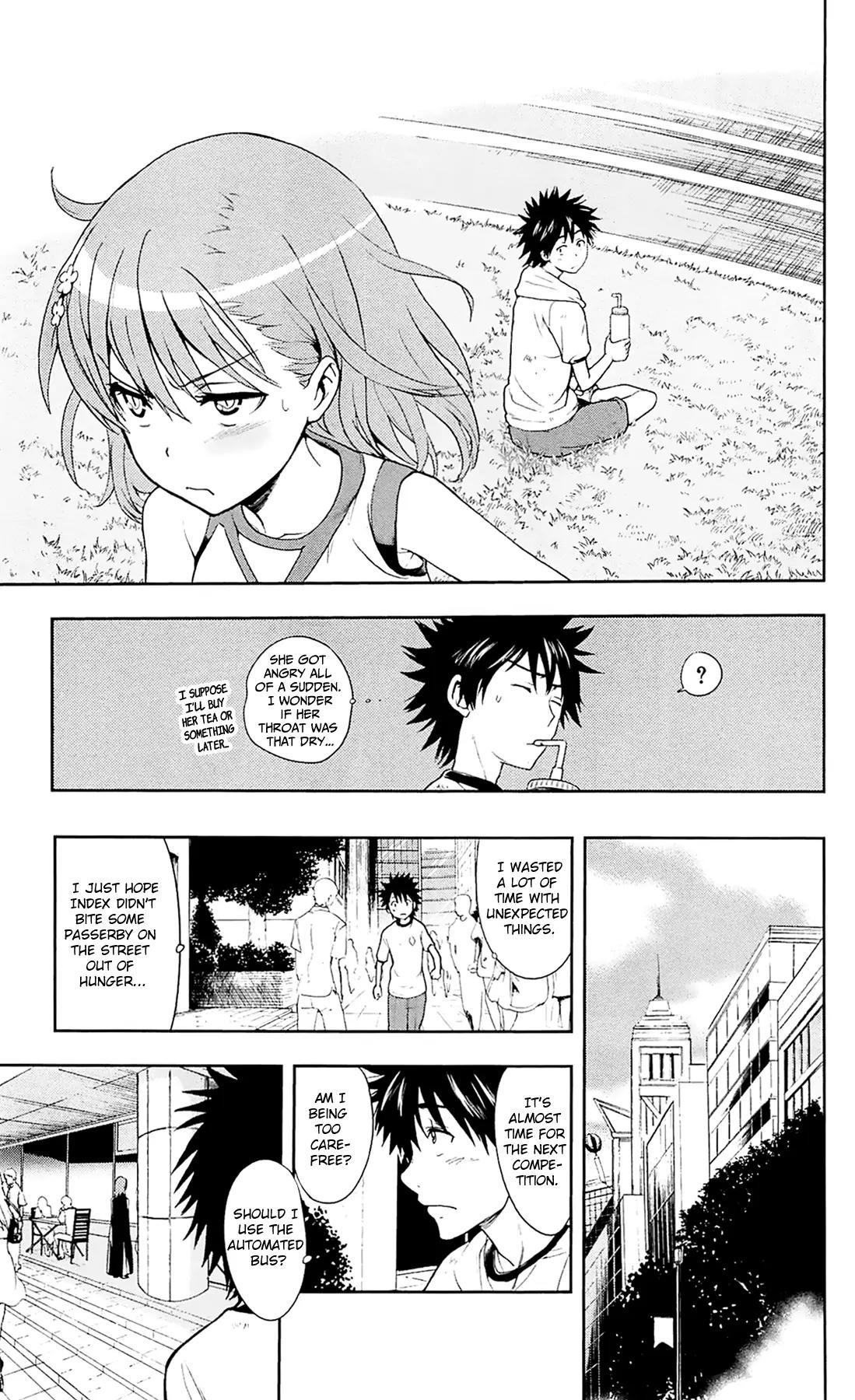 To Aru Majutsu no Kinsho Mokuroku Chapter 68 page 17 - Chapter 68: The Second Event