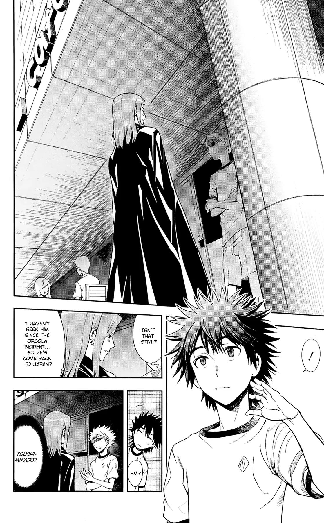 To Aru Majutsu no Kinsho Mokuroku Chapter 68 page 18 - Chapter 68: The Second Event