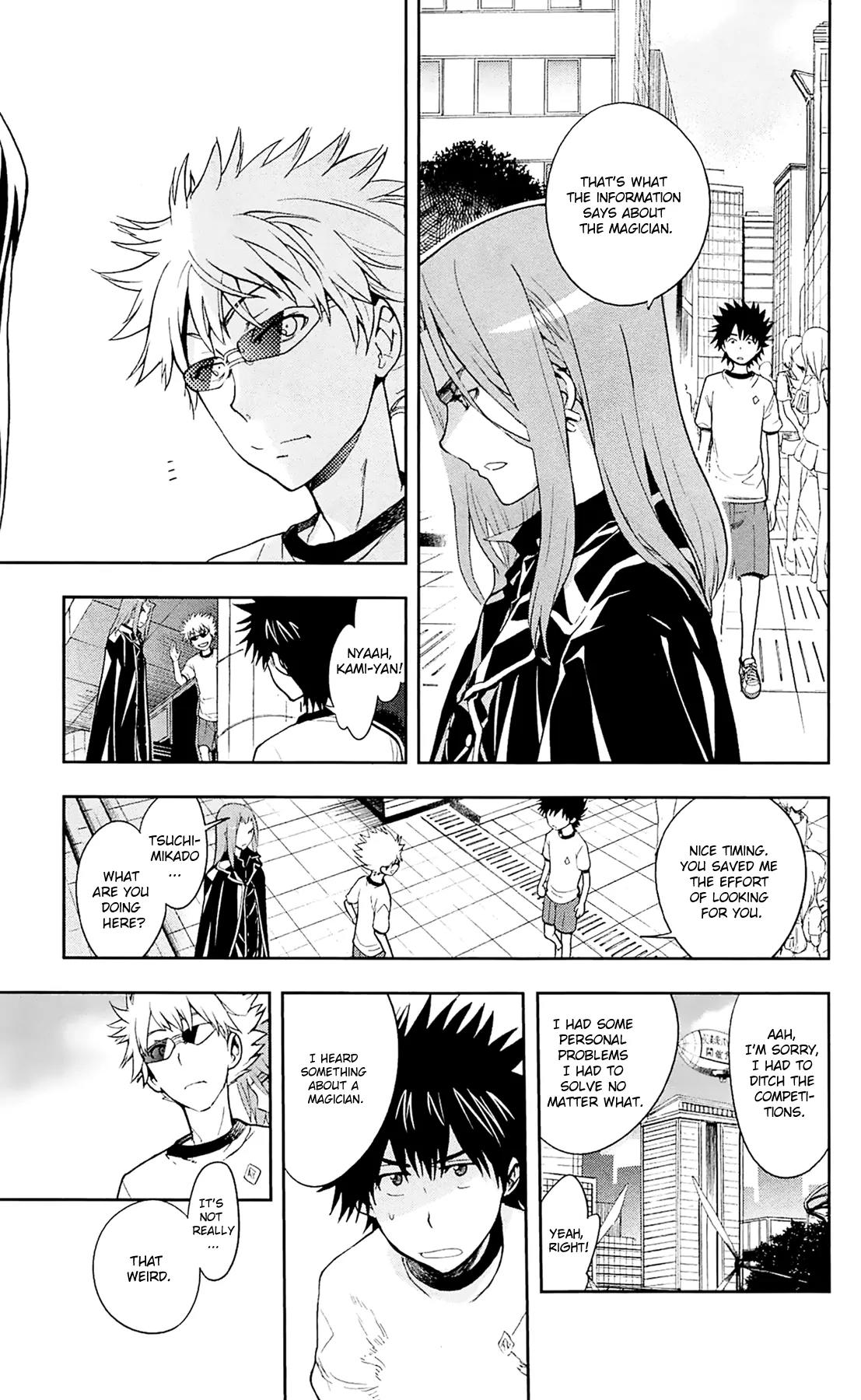 To Aru Majutsu no Kinsho Mokuroku Chapter 68 page 19 - Chapter 68: The Second Event