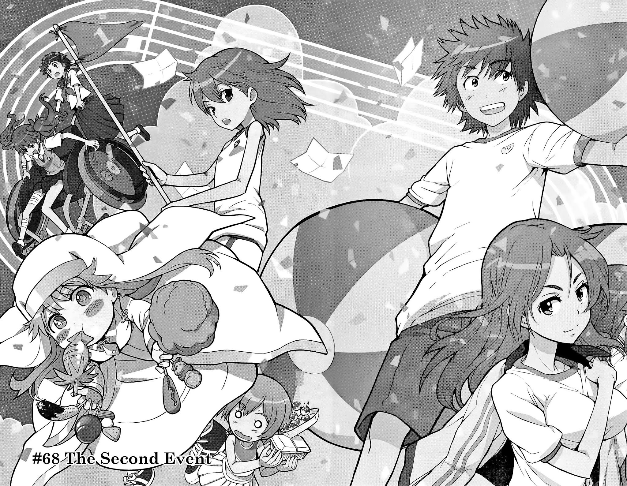To Aru Majutsu no Kinsho Mokuroku Chapter 68 page 2 - Chapter 68: The Second Event
