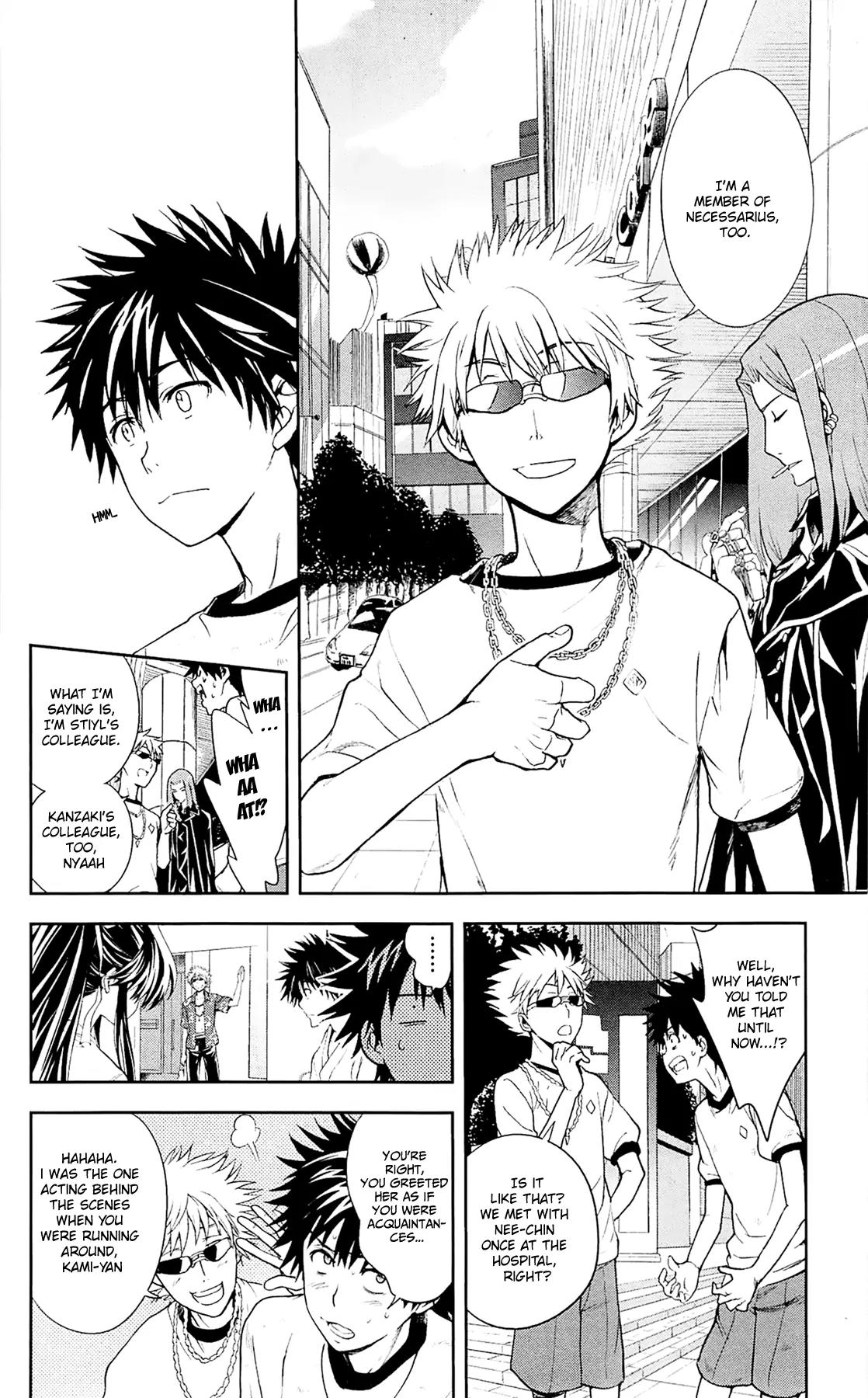 To Aru Majutsu no Kinsho Mokuroku Chapter 68 page 20 - Chapter 68: The Second Event