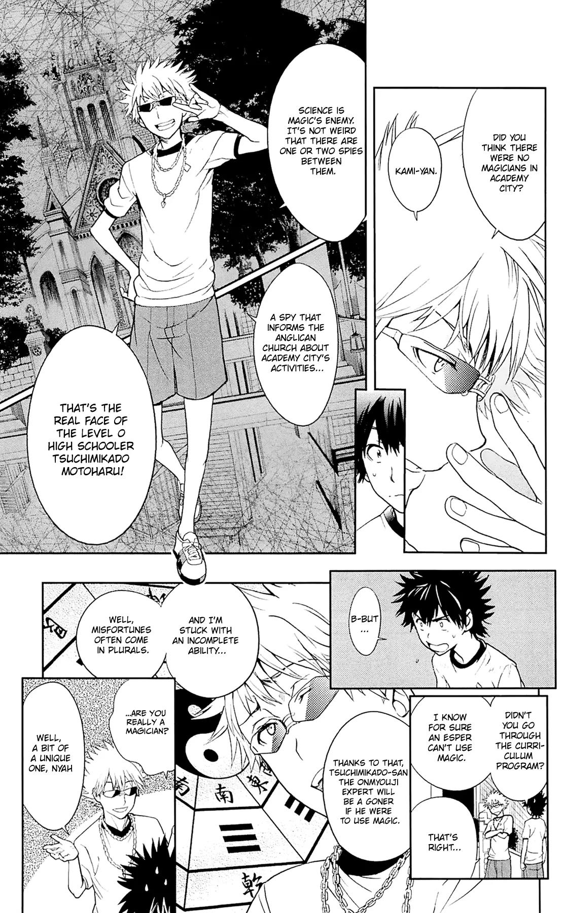 To Aru Majutsu no Kinsho Mokuroku Chapter 68 page 21 - Chapter 68: The Second Event