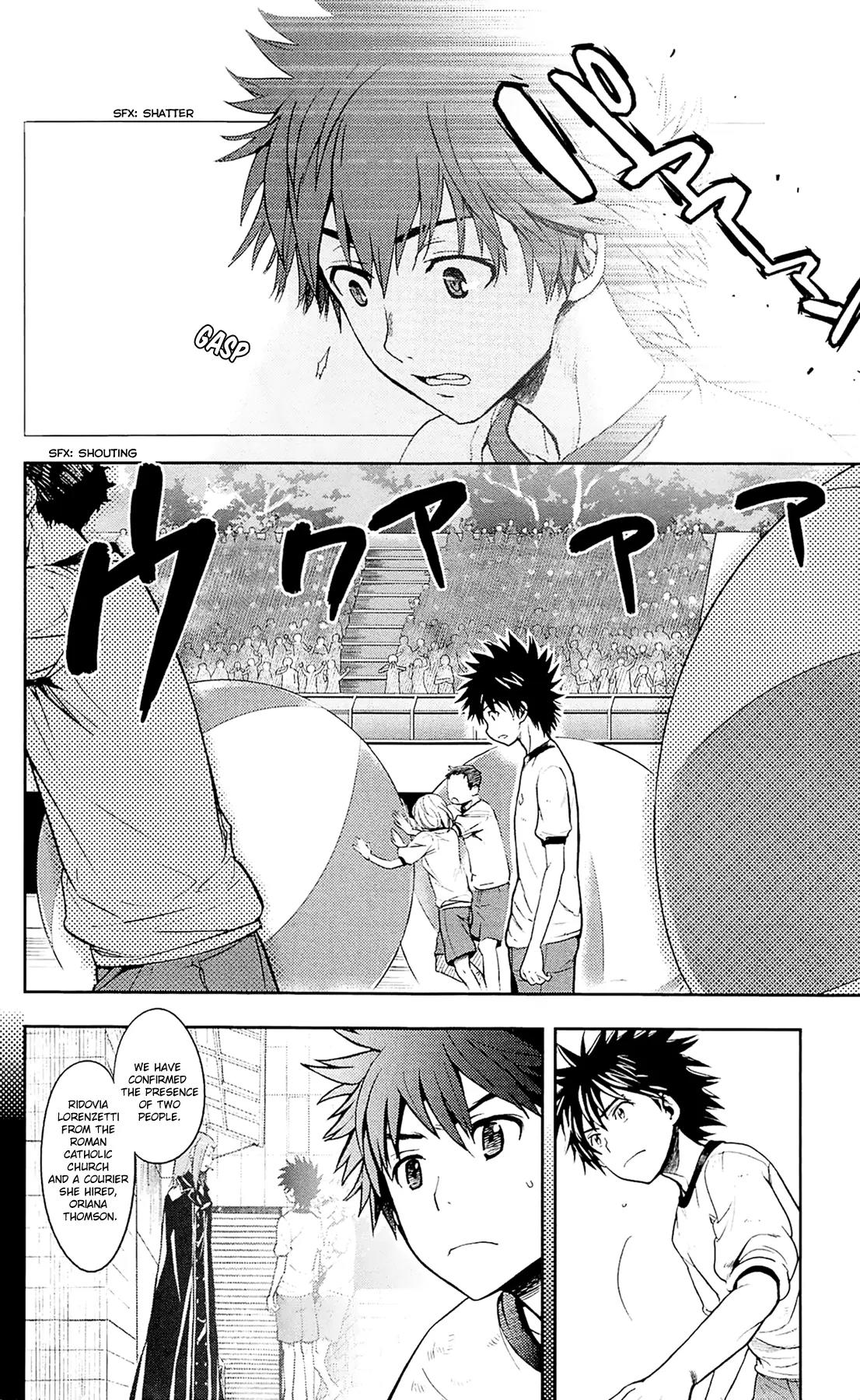 To Aru Majutsu no Kinsho Mokuroku Chapter 68 page 24 - Chapter 68: The Second Event