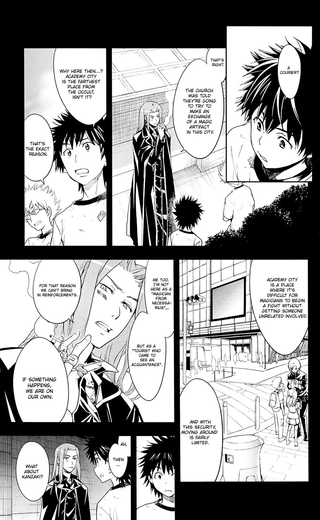 To Aru Majutsu no Kinsho Mokuroku Chapter 68 page 25 - Chapter 68: The Second Event