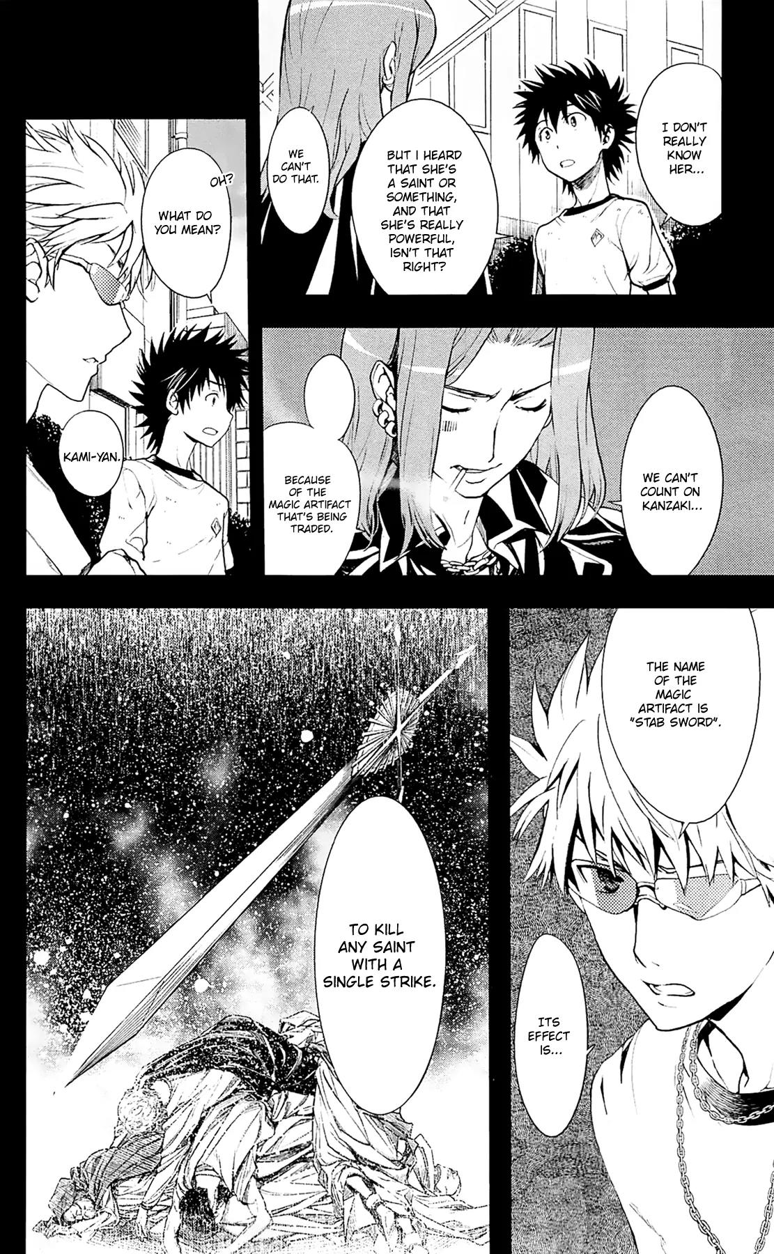 To Aru Majutsu no Kinsho Mokuroku Chapter 68 page 26 - Chapter 68: The Second Event