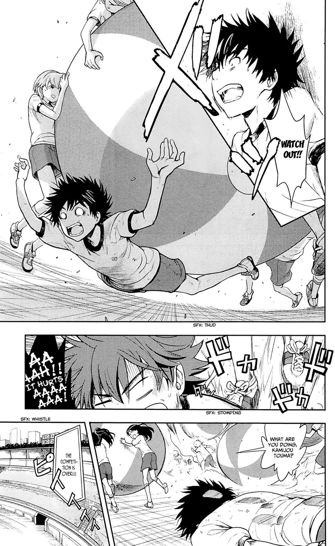 To Aru Majutsu no Kinsho Mokuroku Chapter 68 page 27 - Chapter 68: The Second Event