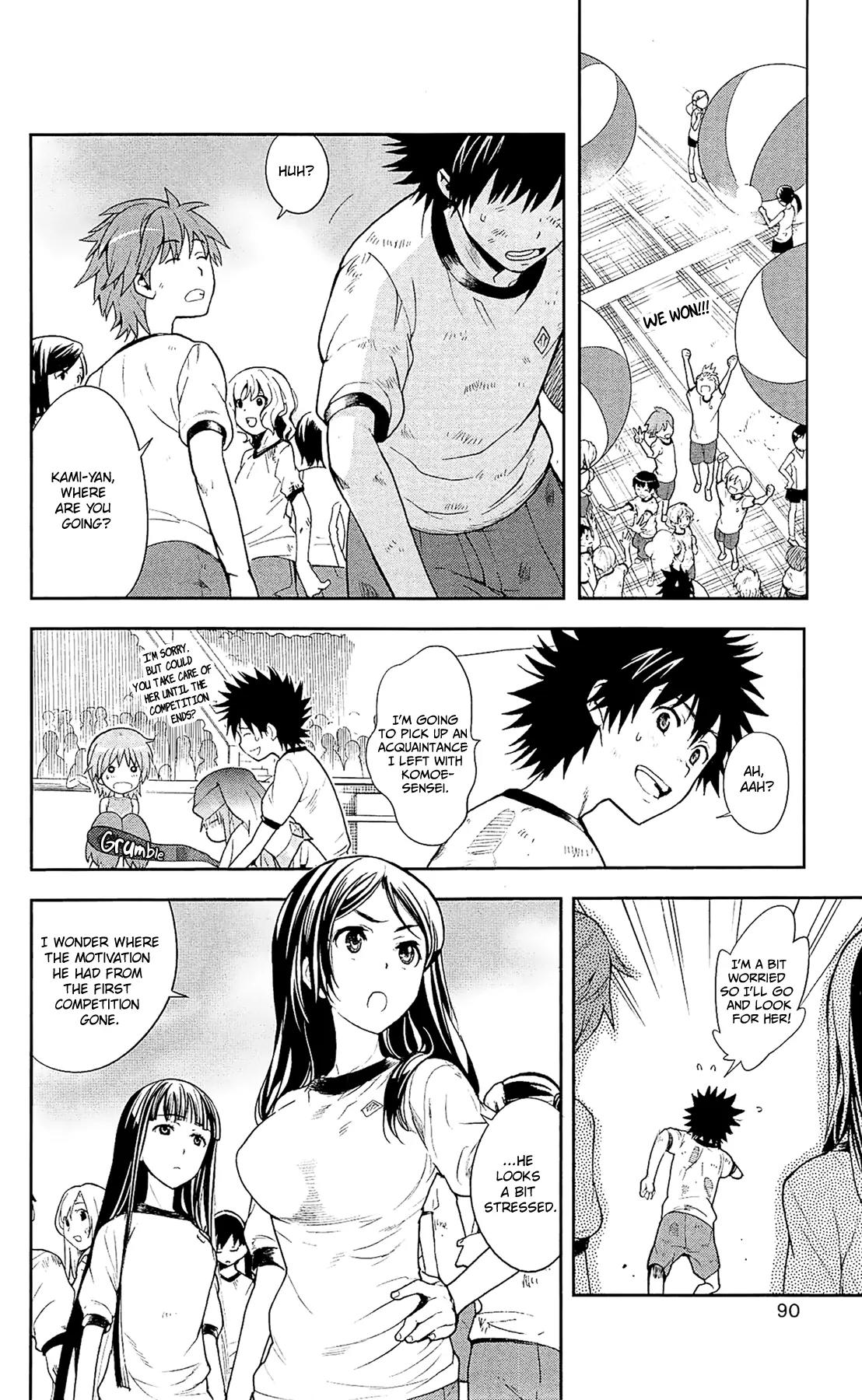 To Aru Majutsu no Kinsho Mokuroku Chapter 68 page 28 - Chapter 68: The Second Event