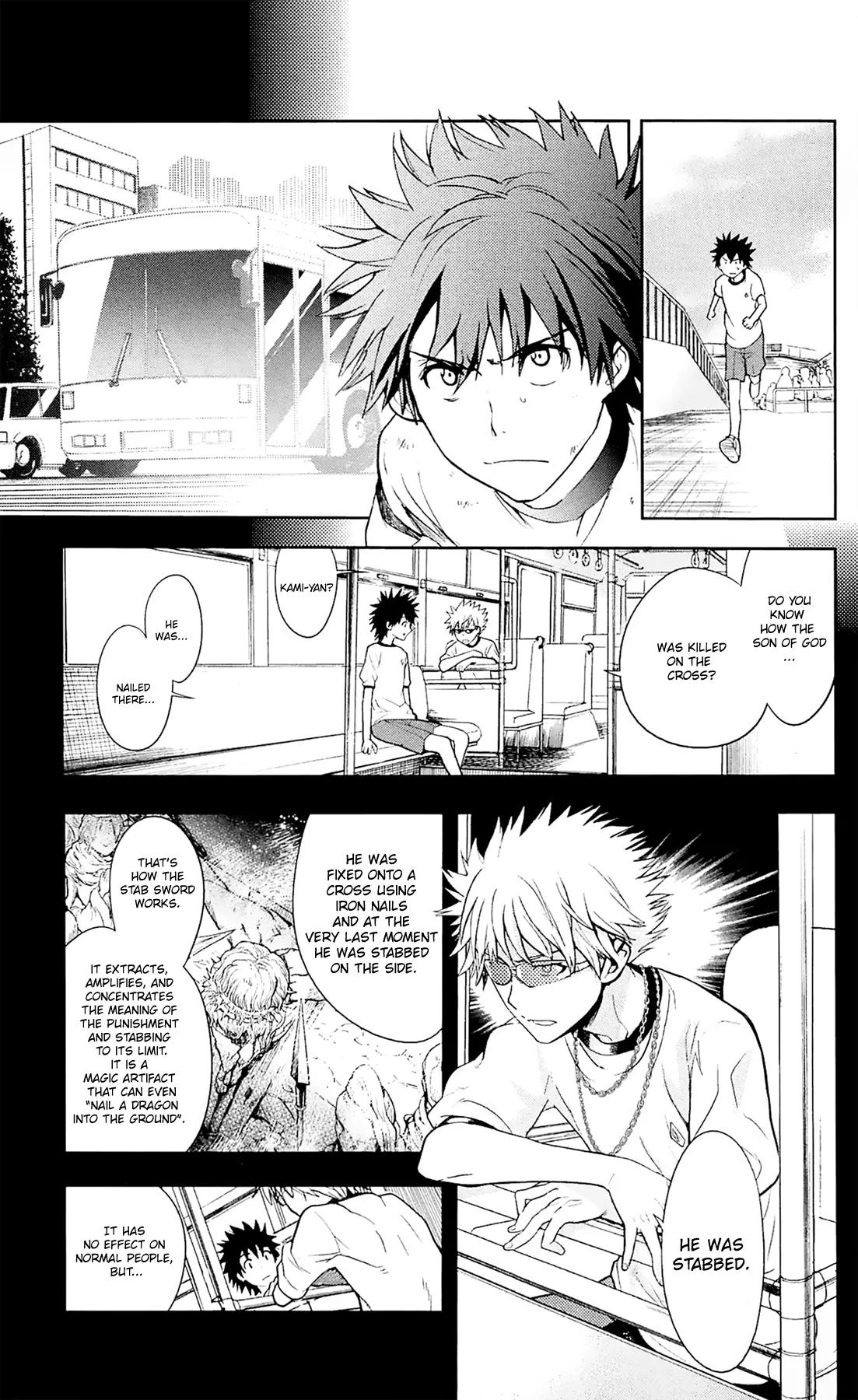 To Aru Majutsu no Kinsho Mokuroku Chapter 68 page 29 - Chapter 68: The Second Event