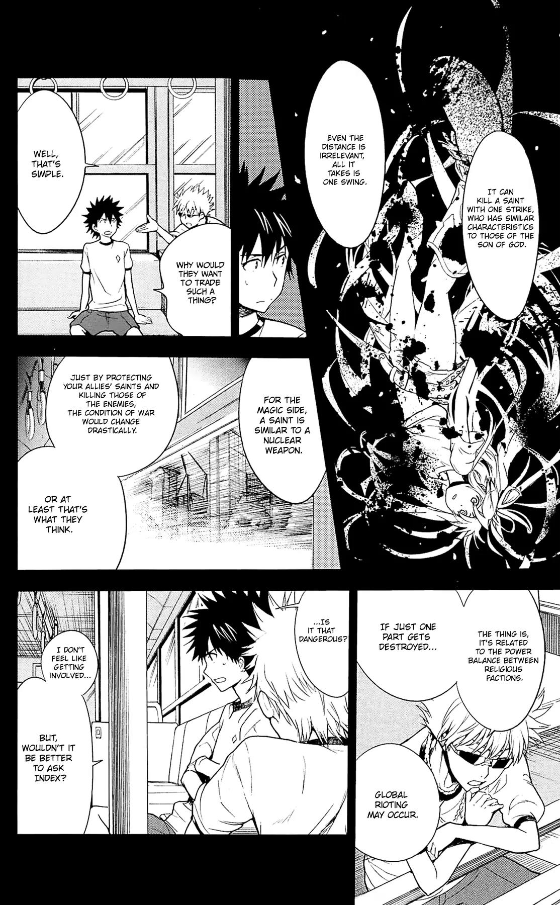 To Aru Majutsu no Kinsho Mokuroku Chapter 68 page 30 - Chapter 68: The Second Event