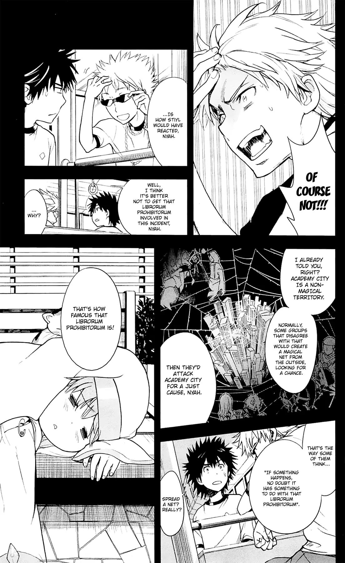To Aru Majutsu no Kinsho Mokuroku Chapter 68 page 31 - Chapter 68: The Second Event