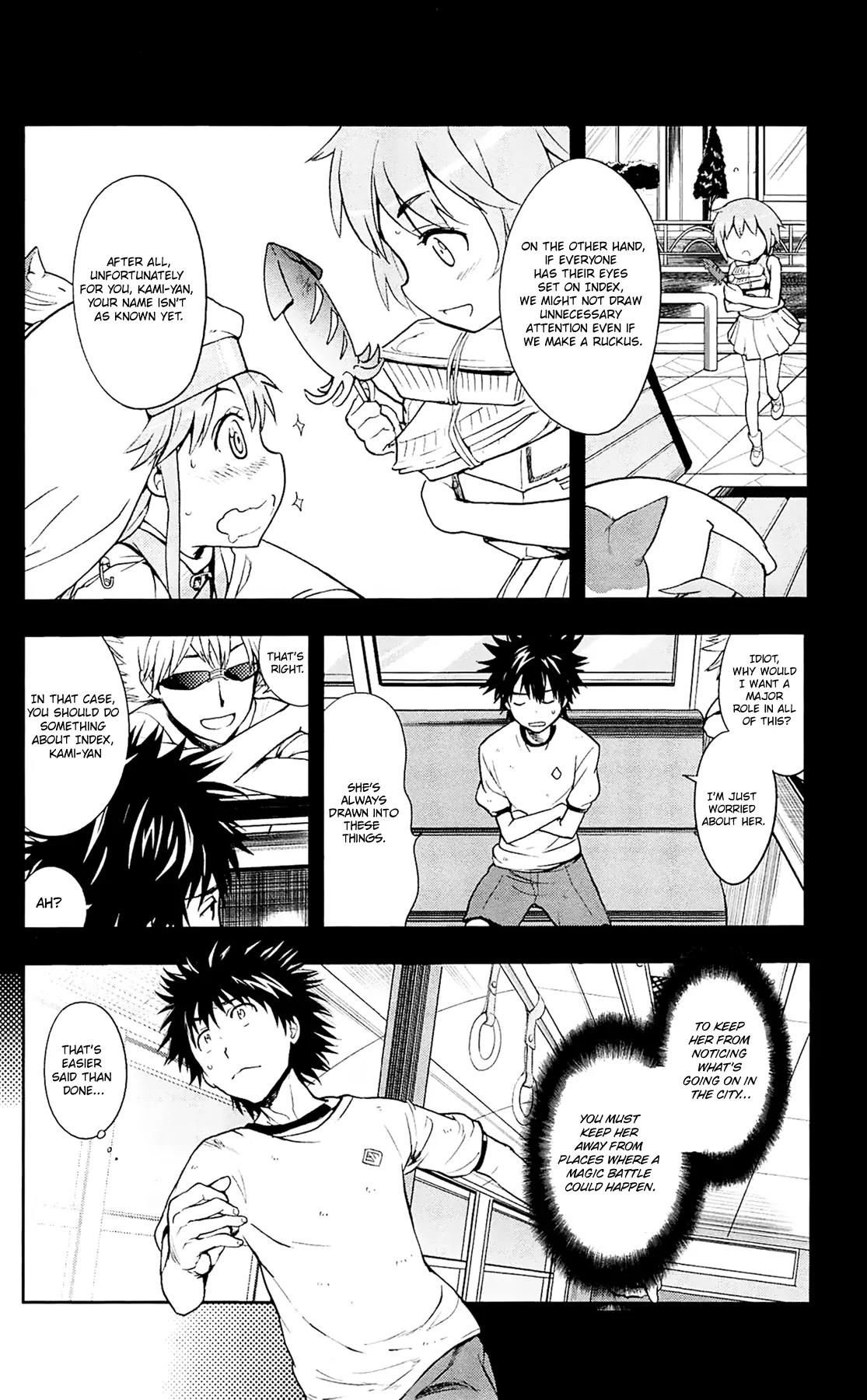 To Aru Majutsu no Kinsho Mokuroku Chapter 68 page 32 - Chapter 68: The Second Event