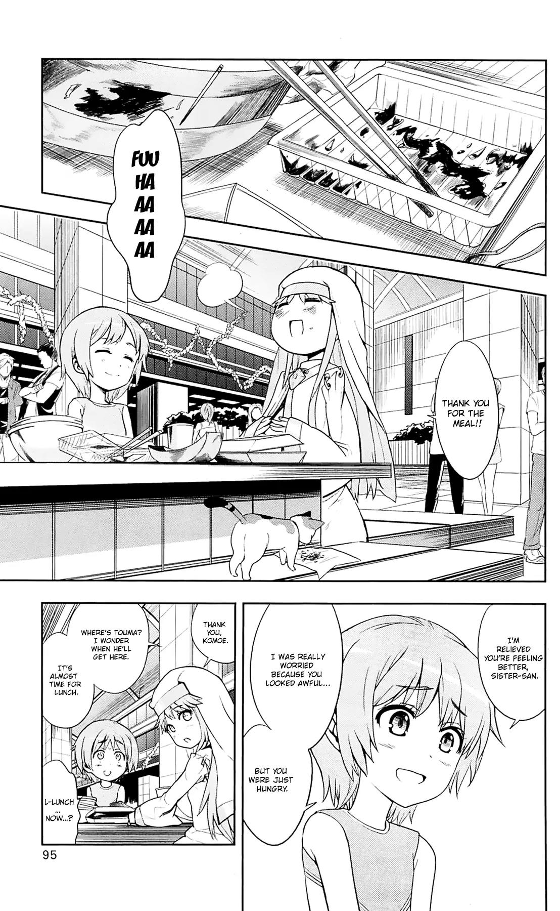 To Aru Majutsu no Kinsho Mokuroku Chapter 68 page 33 - Chapter 68: The Second Event