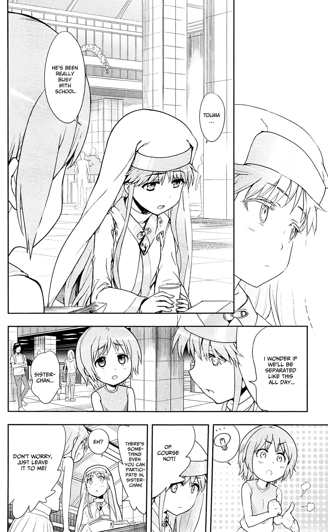 To Aru Majutsu no Kinsho Mokuroku Chapter 68 page 34 - Chapter 68: The Second Event