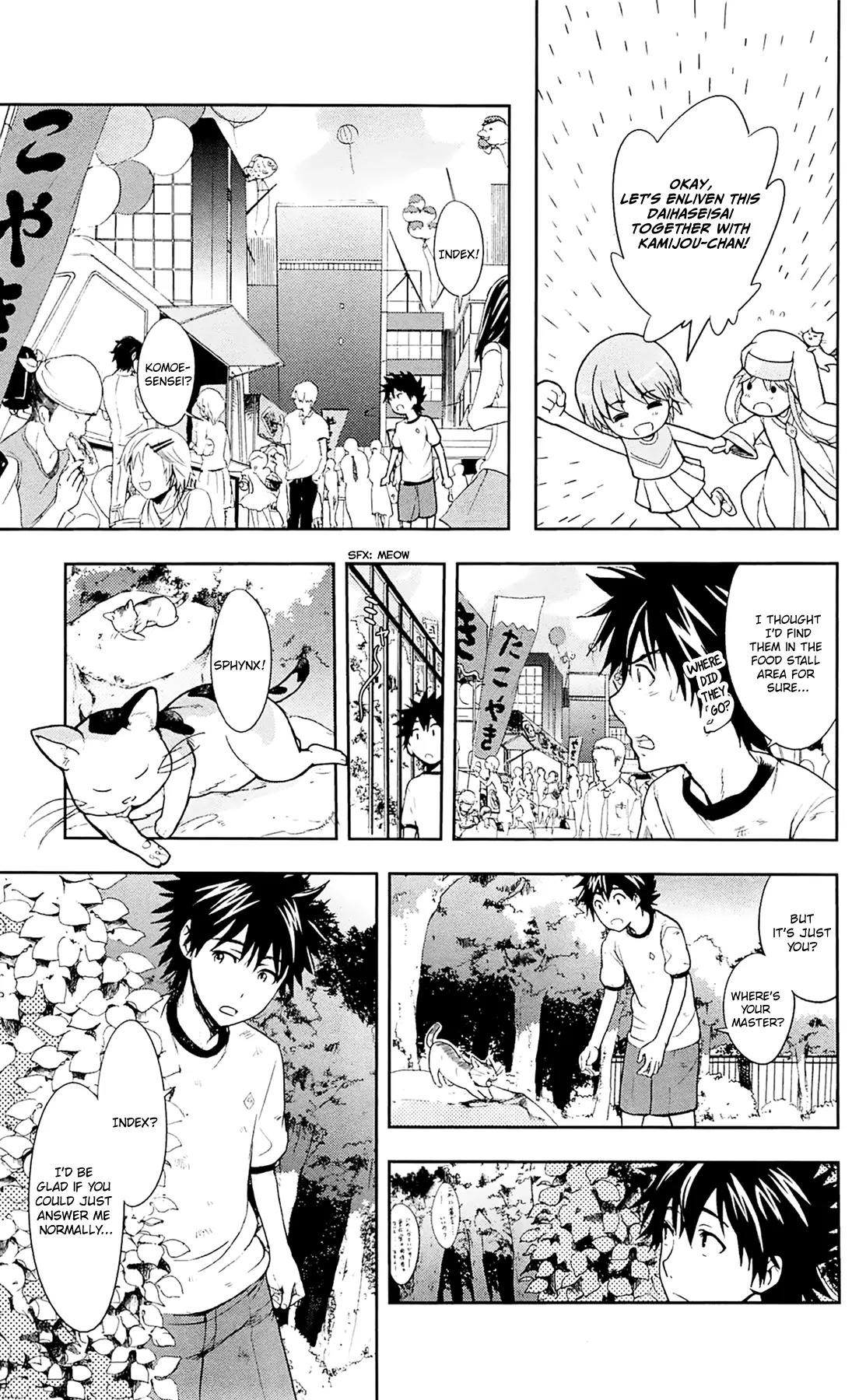To Aru Majutsu no Kinsho Mokuroku Chapter 68 page 35 - Chapter 68: The Second Event