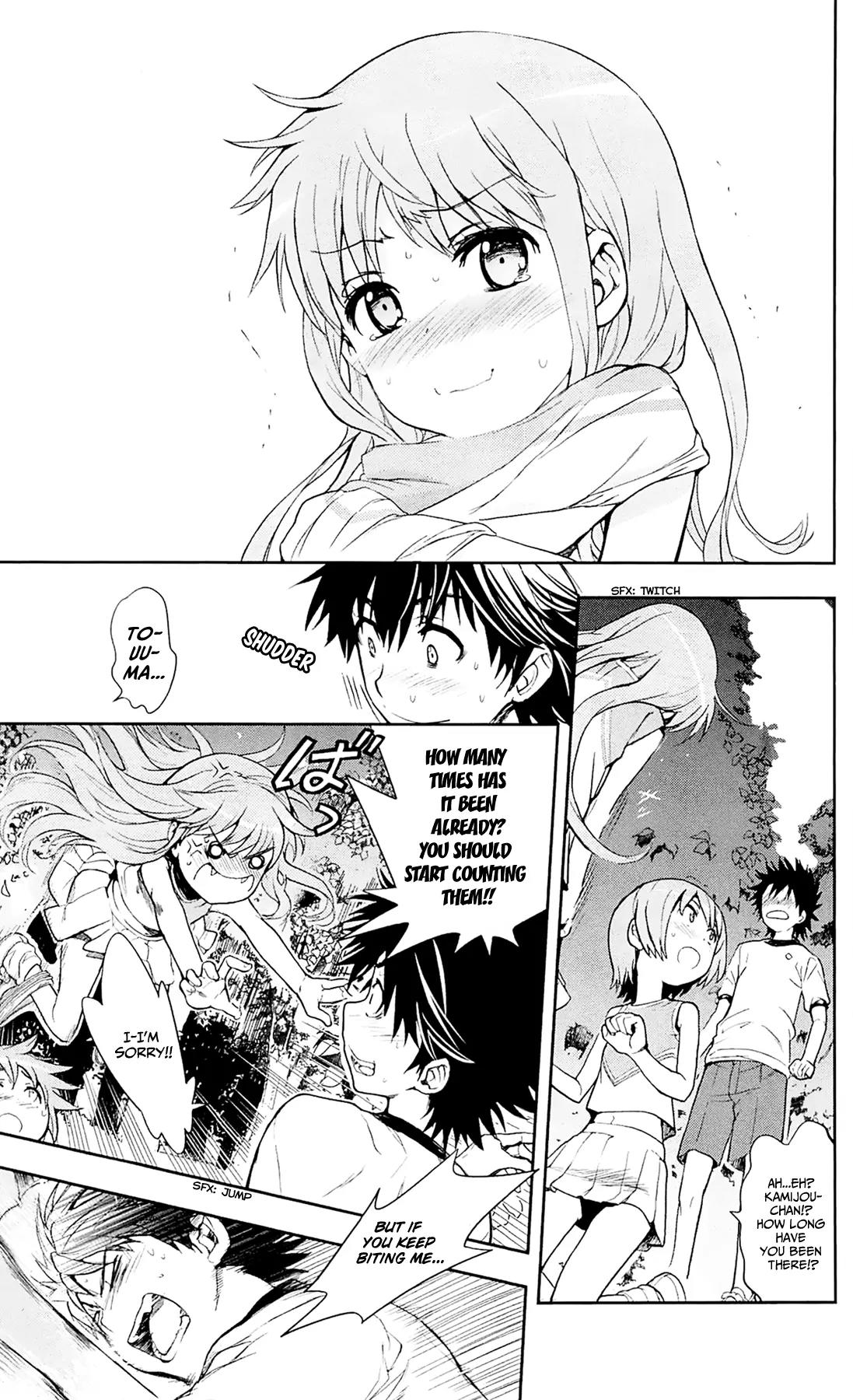 To Aru Majutsu no Kinsho Mokuroku Chapter 68 page 37 - Chapter 68: The Second Event