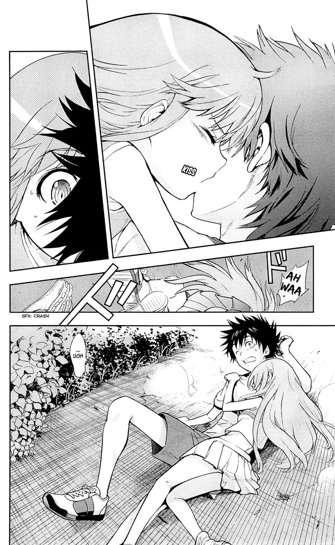 To Aru Majutsu no Kinsho Mokuroku Chapter 68 page 38 - Chapter 68: The Second Event