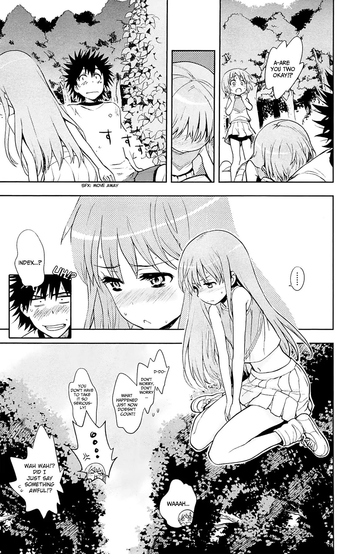 To Aru Majutsu no Kinsho Mokuroku Chapter 68 page 39 - Chapter 68: The Second Event