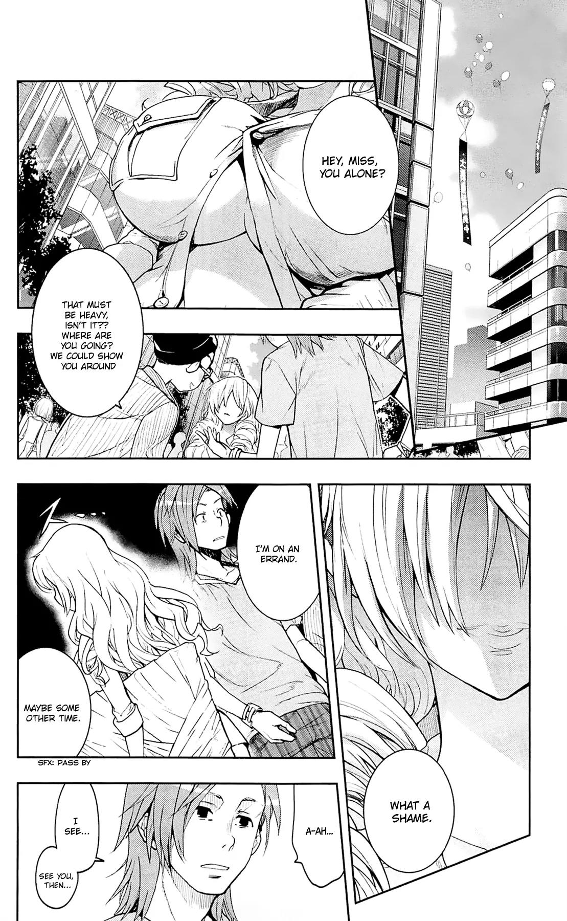 To Aru Majutsu no Kinsho Mokuroku Chapter 68 page 40 - Chapter 68: The Second Event