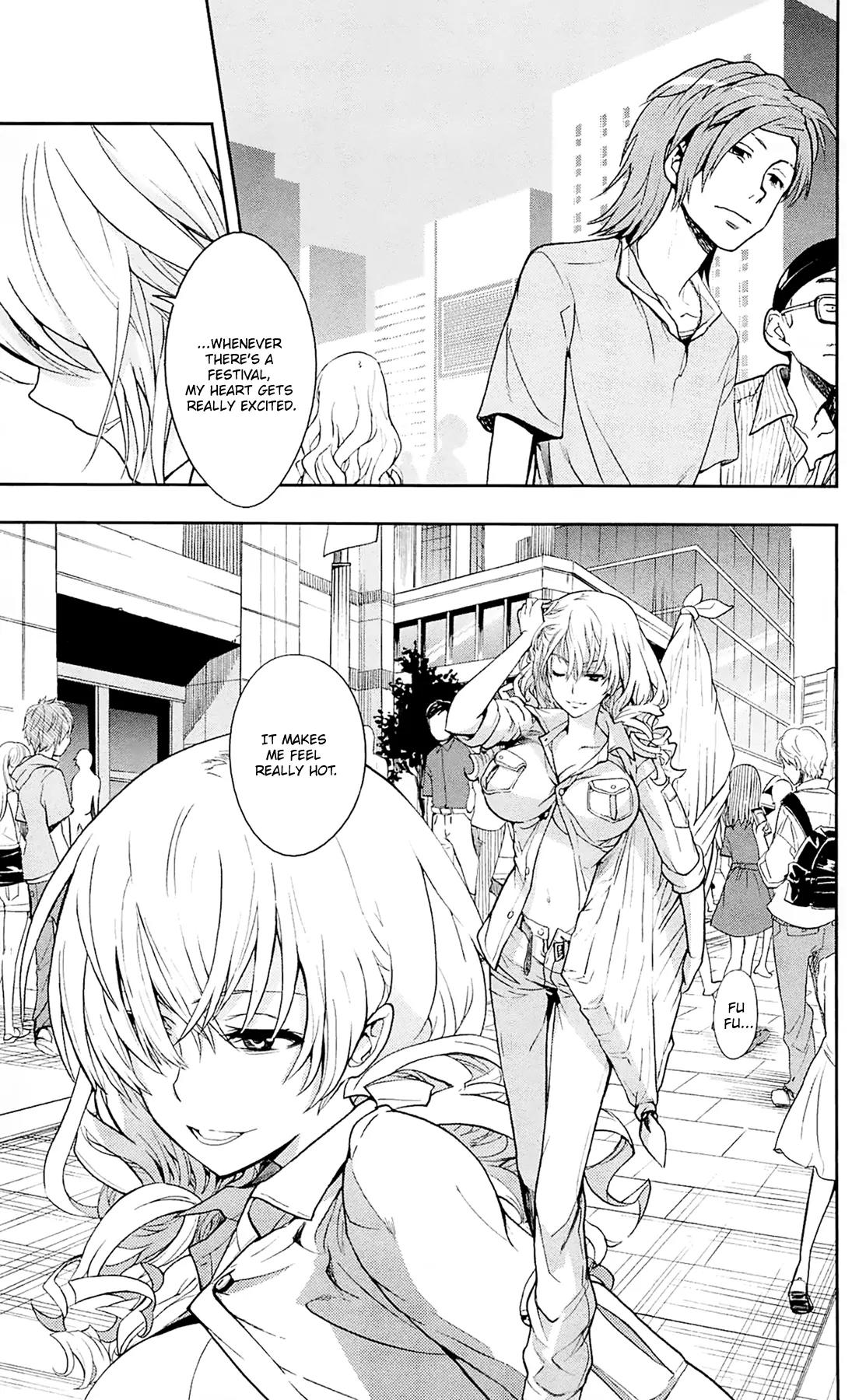 To Aru Majutsu no Kinsho Mokuroku Chapter 68 page 41 - Chapter 68: The Second Event