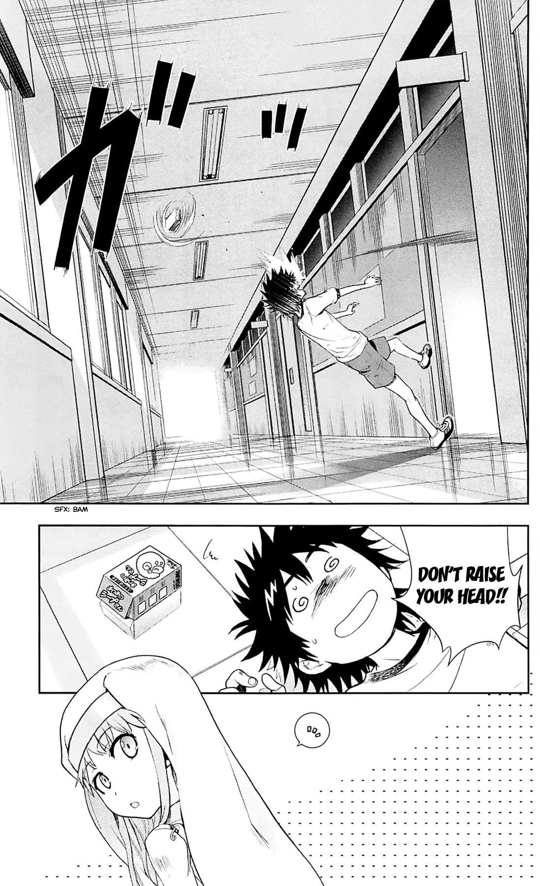 To Aru Majutsu no Kinsho Mokuroku Chapter 68 page 6 - Chapter 68: The Second Event