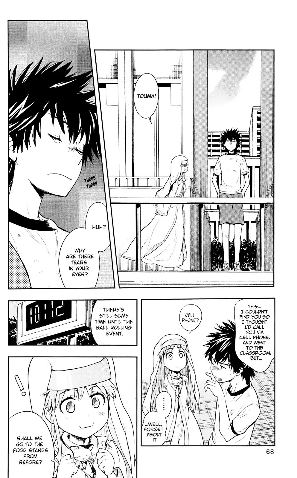 To Aru Majutsu no Kinsho Mokuroku Chapter 68 page 7 - Chapter 68: The Second Event