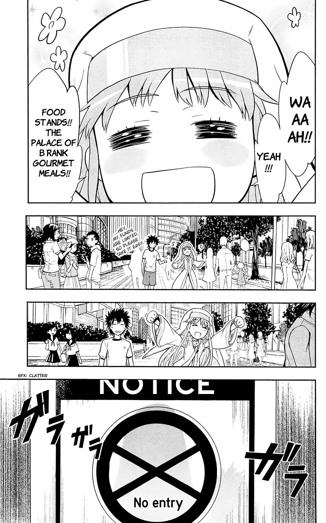 To Aru Majutsu no Kinsho Mokuroku Chapter 68 page 8 - Chapter 68: The Second Event