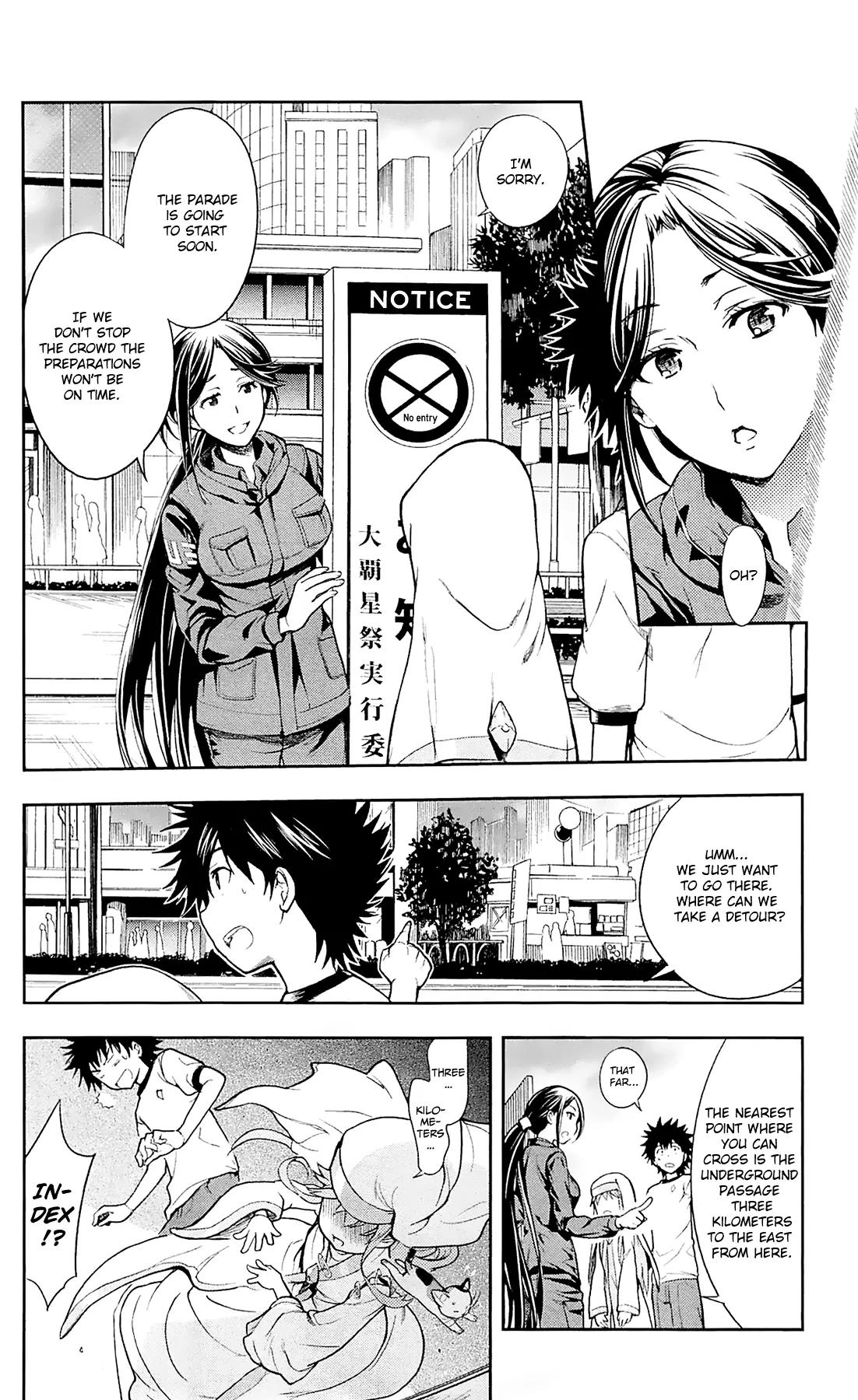 To Aru Majutsu no Kinsho Mokuroku Chapter 68 page 9 - Chapter 68: The Second Event