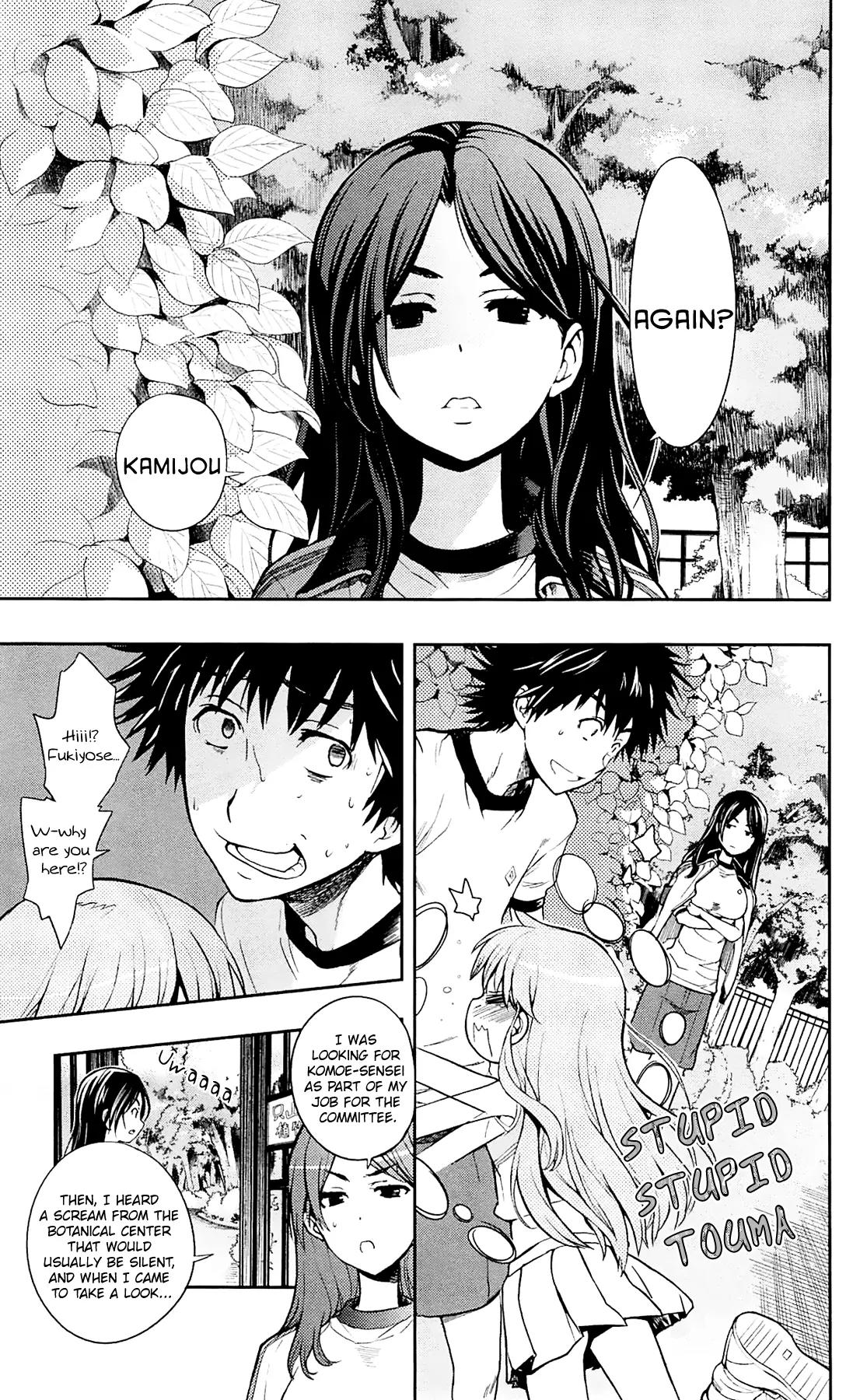 To Aru Majutsu no Kinsho Mokuroku Chapter 69 page 1 - Chapter 69: Silent Coin