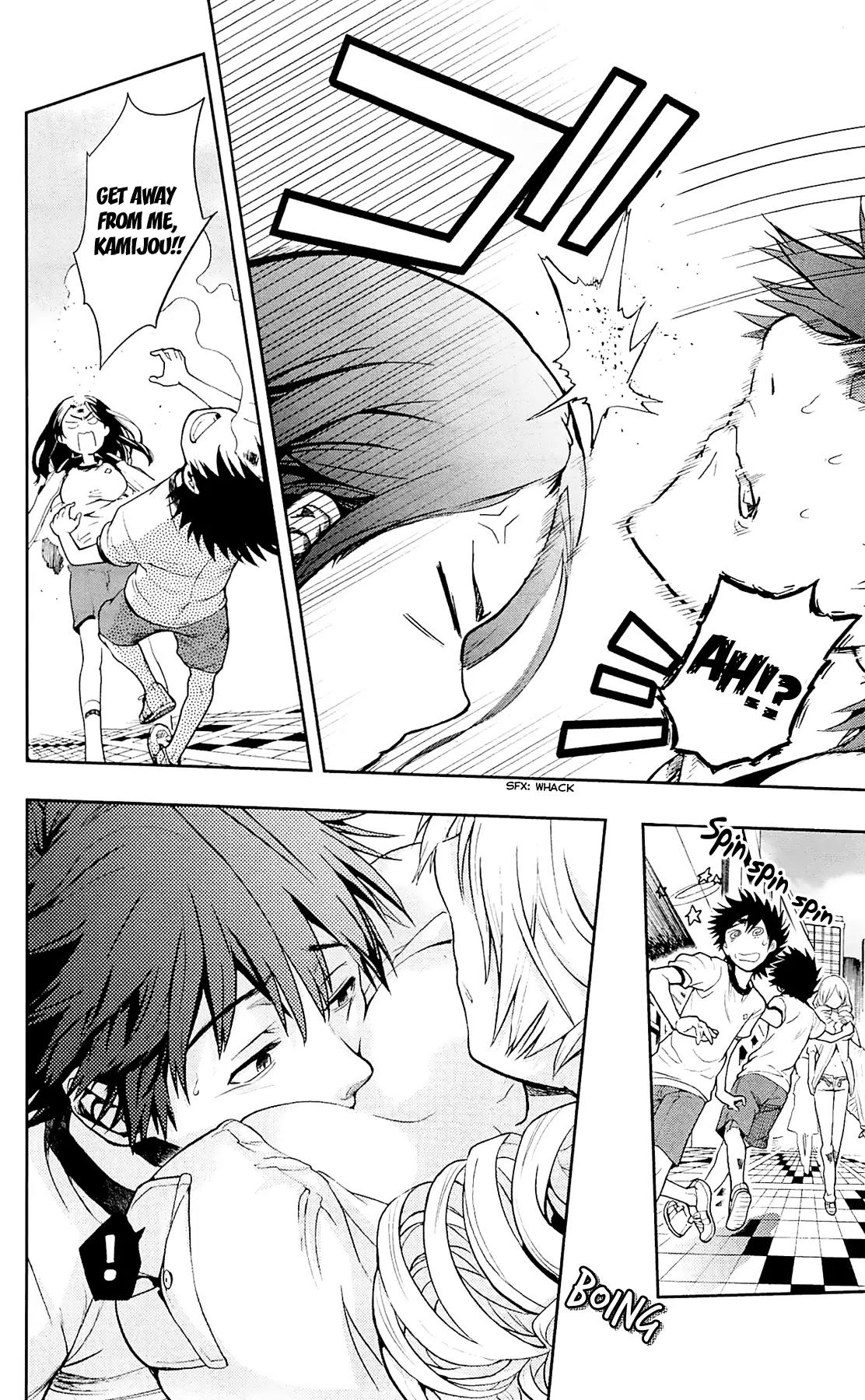 To Aru Majutsu no Kinsho Mokuroku Chapter 69 page 10 - Chapter 69: Silent Coin