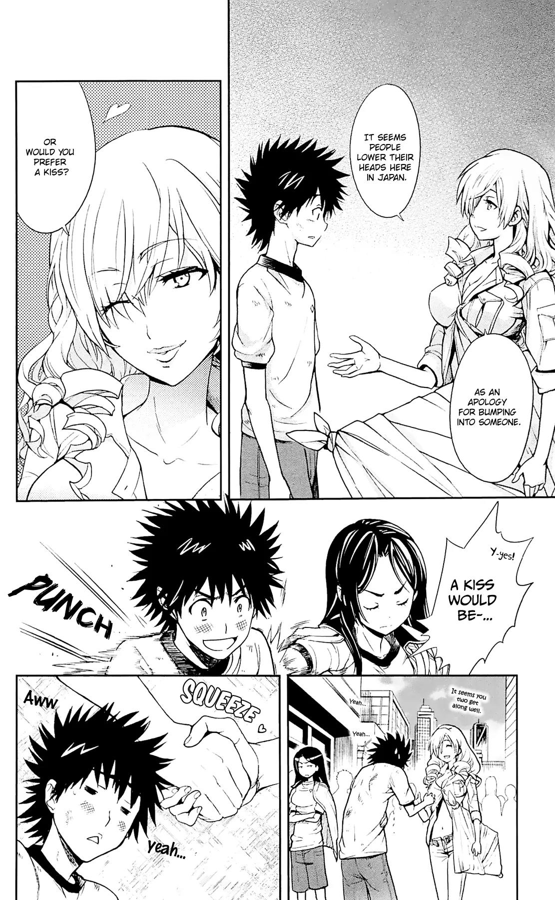 To Aru Majutsu no Kinsho Mokuroku Chapter 69 page 12 - Chapter 69: Silent Coin
