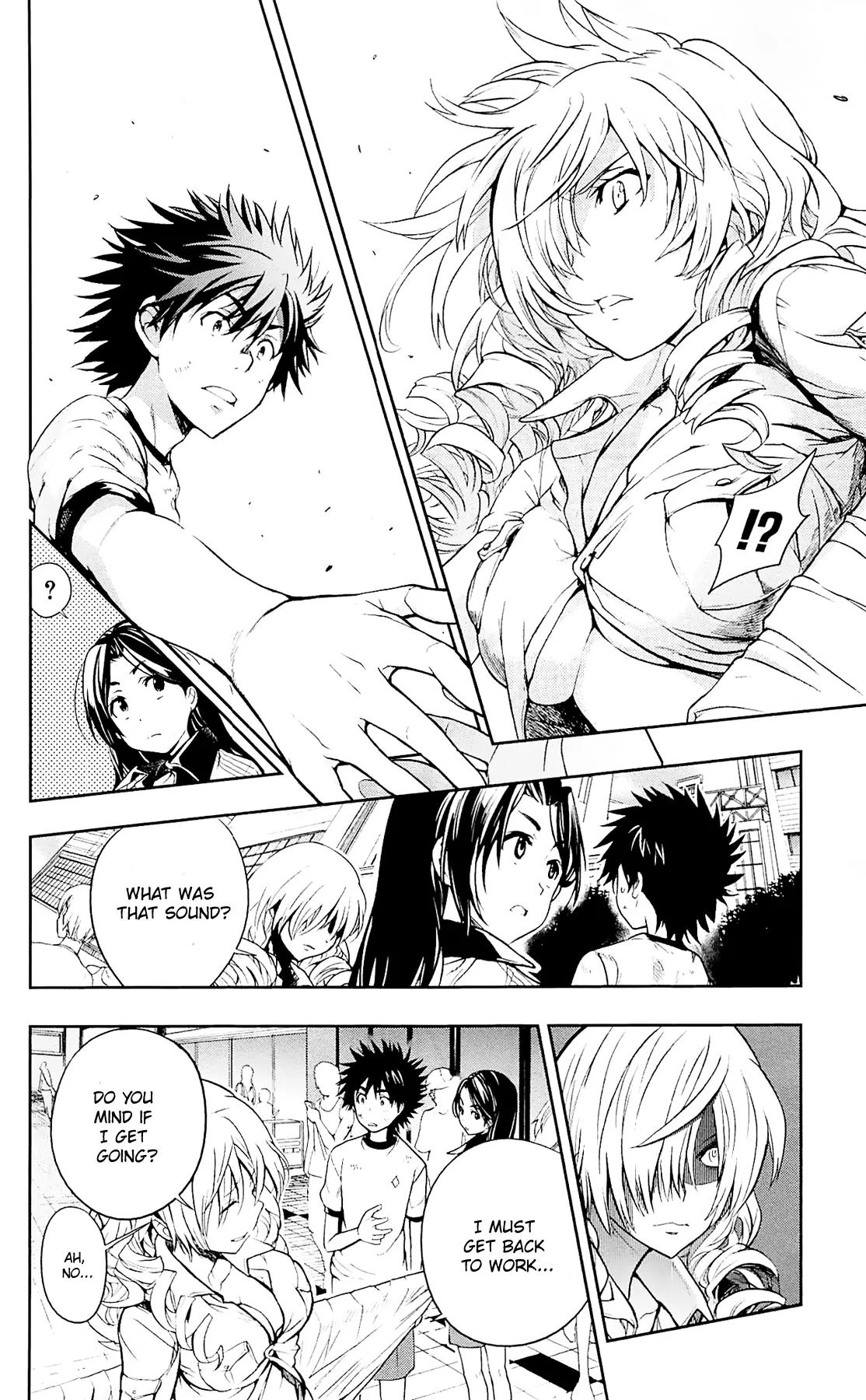 To Aru Majutsu no Kinsho Mokuroku Chapter 69 page 14 - Chapter 69: Silent Coin