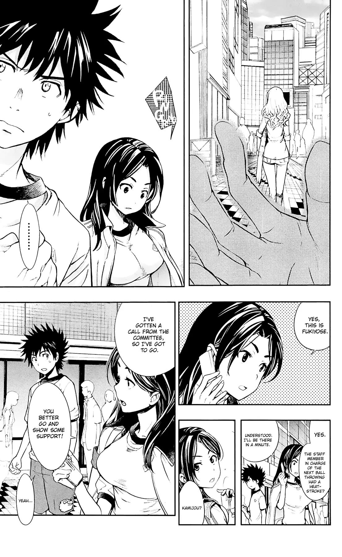 To Aru Majutsu no Kinsho Mokuroku Chapter 69 page 15 - Chapter 69: Silent Coin