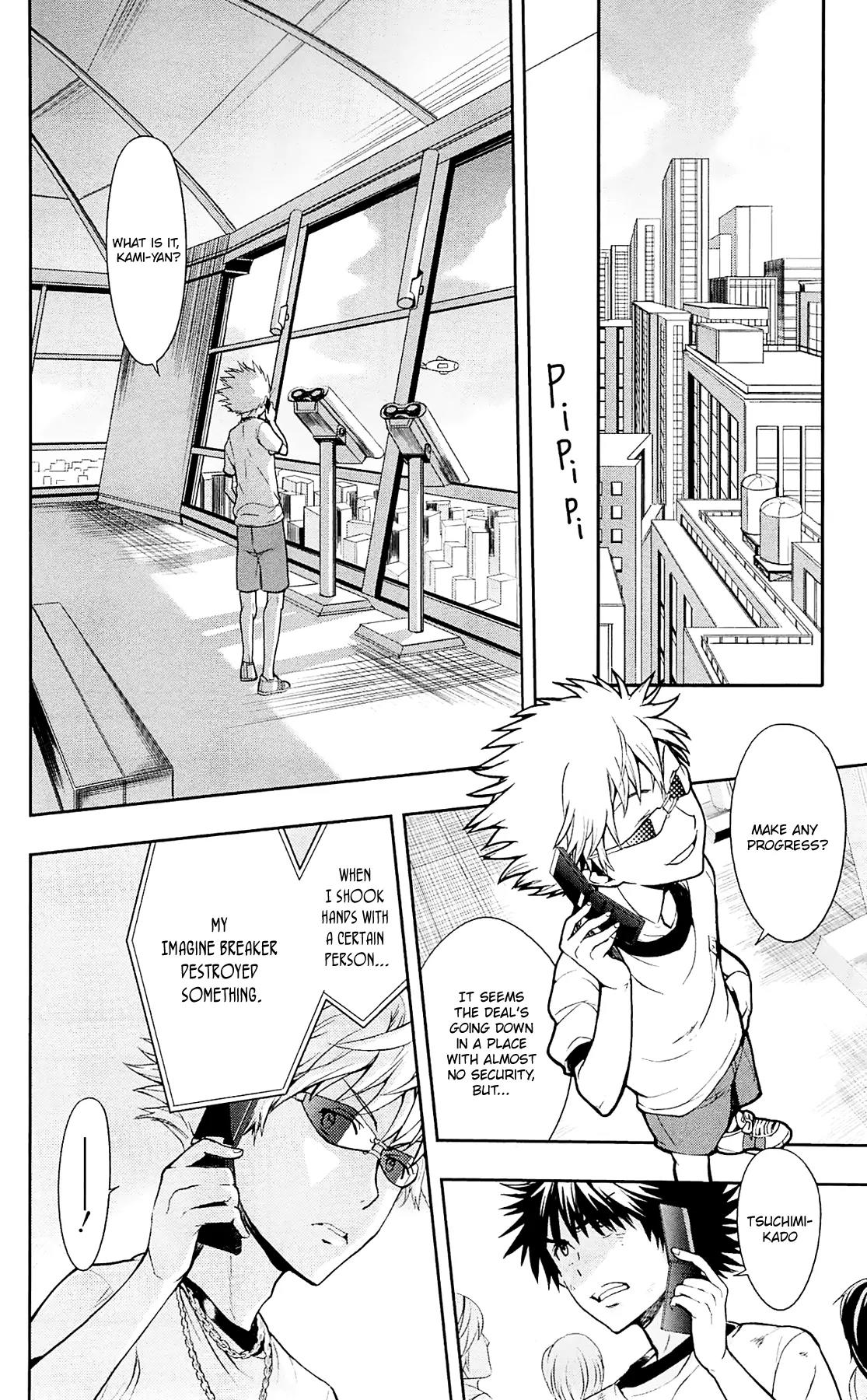 To Aru Majutsu no Kinsho Mokuroku Chapter 69 page 16 - Chapter 69: Silent Coin