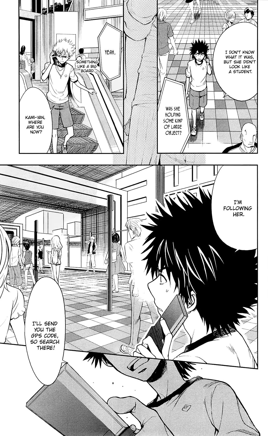 To Aru Majutsu no Kinsho Mokuroku Chapter 69 page 17 - Chapter 69: Silent Coin