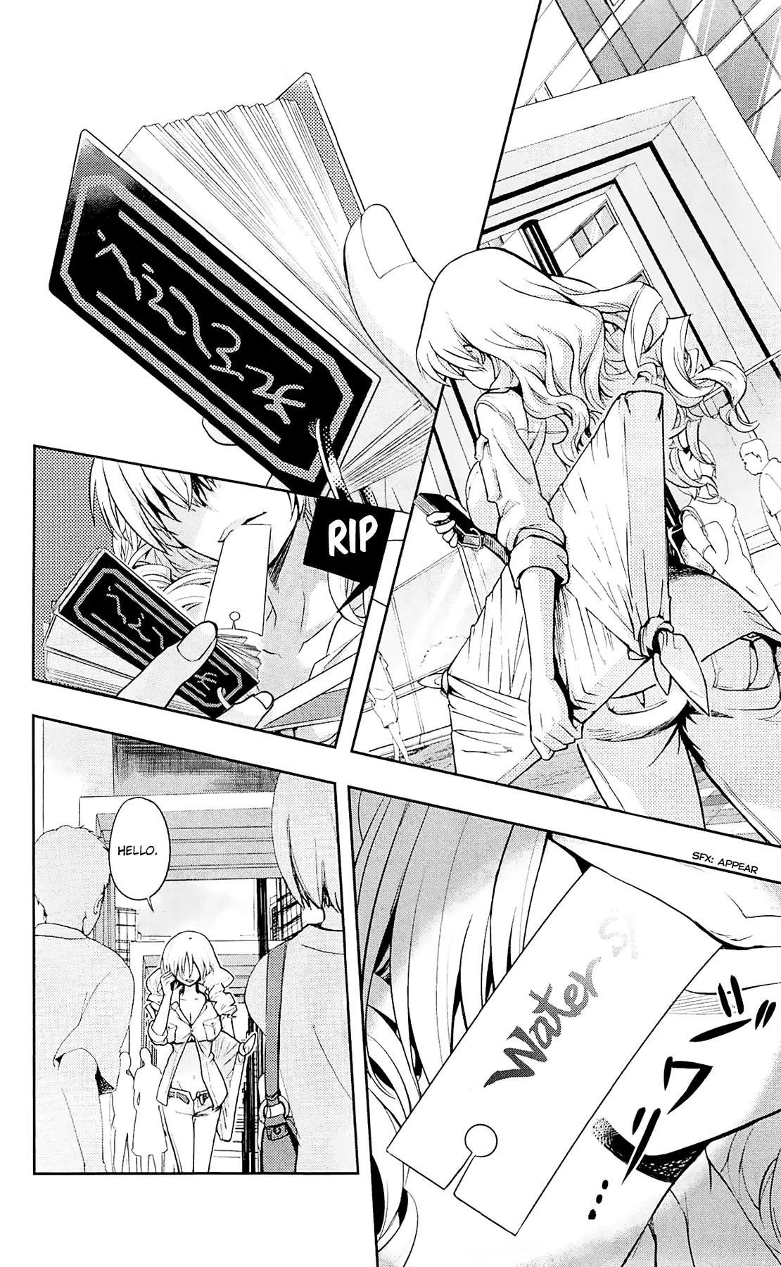 To Aru Majutsu no Kinsho Mokuroku Chapter 69 page 18 - Chapter 69: Silent Coin