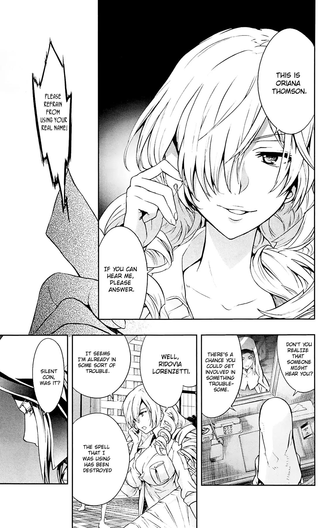 To Aru Majutsu no Kinsho Mokuroku Chapter 69 page 19 - Chapter 69: Silent Coin