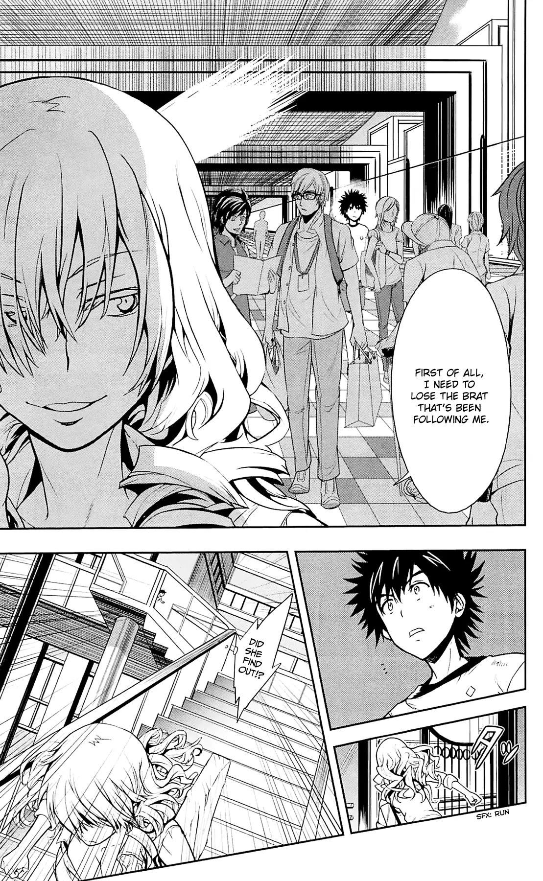 To Aru Majutsu no Kinsho Mokuroku Chapter 69 page 21 - Chapter 69: Silent Coin
