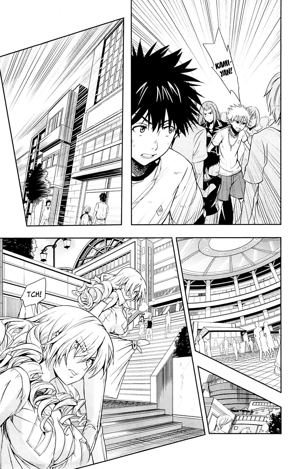 To Aru Majutsu no Kinsho Mokuroku Chapter 69 page 23 - Chapter 69: Silent Coin