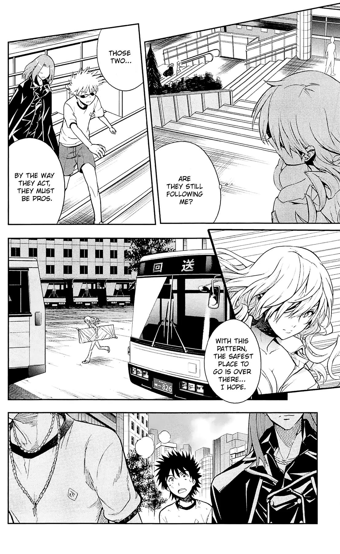 To Aru Majutsu no Kinsho Mokuroku Chapter 69 page 24 - Chapter 69: Silent Coin