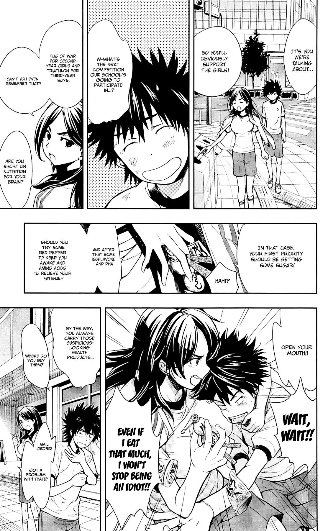 To Aru Majutsu no Kinsho Mokuroku Chapter 69 page 5 - Chapter 69: Silent Coin