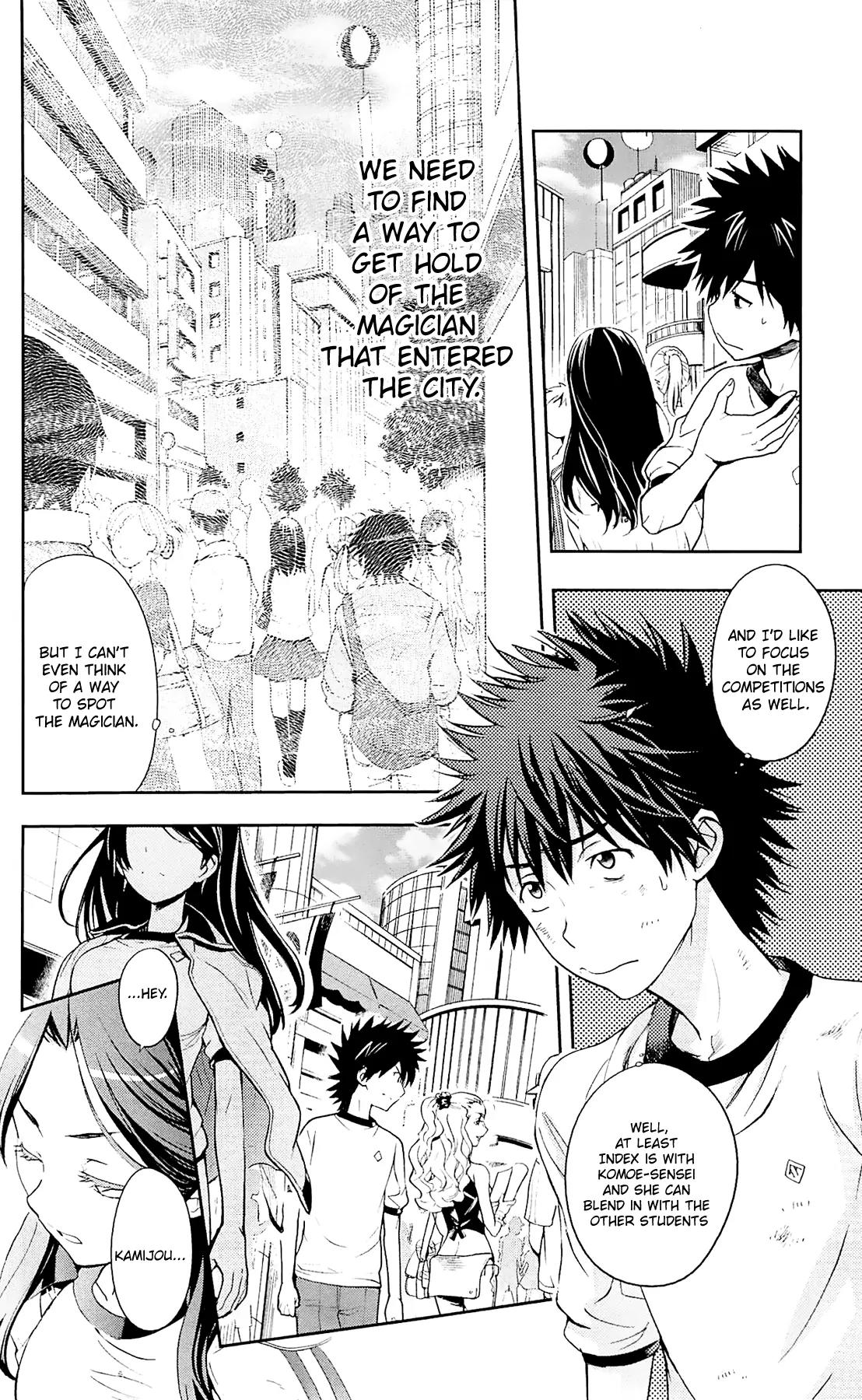 To Aru Majutsu no Kinsho Mokuroku Chapter 69 page 6 - Chapter 69: Silent Coin