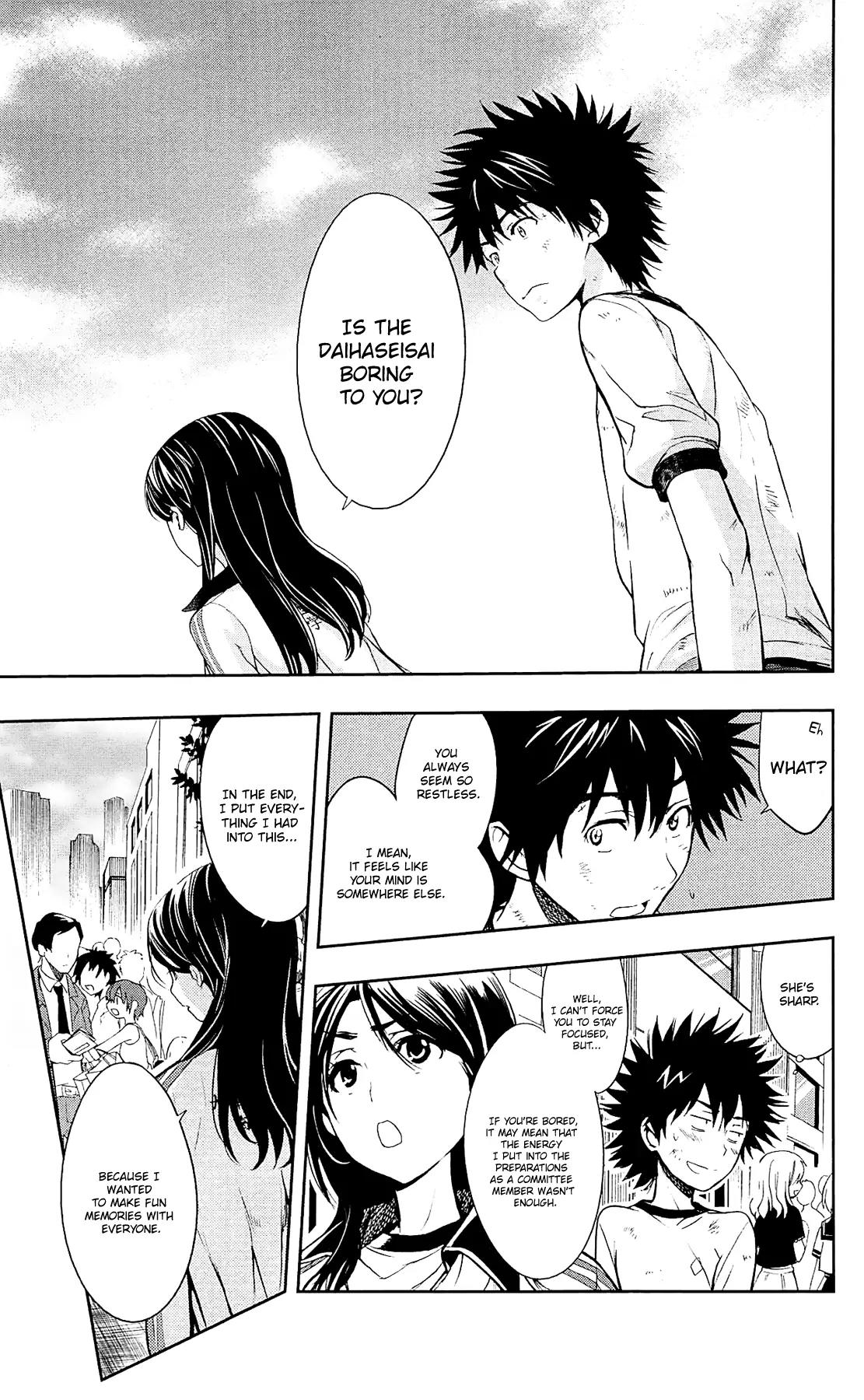 To Aru Majutsu no Kinsho Mokuroku Chapter 69 page 7 - Chapter 69: Silent Coin