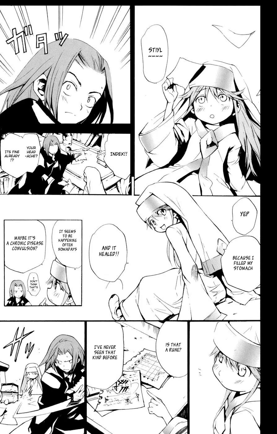 To Aru Majutsu no Kinsho Mokuroku Chapter 7 page 16 - Chapter 7: [Index of Necessarius]