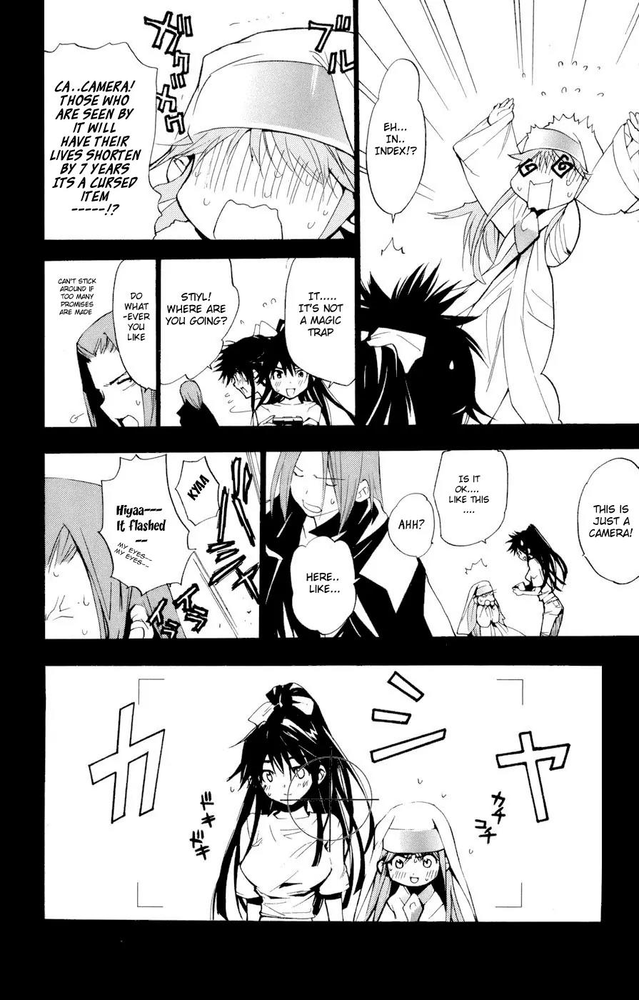 To Aru Majutsu no Kinsho Mokuroku Chapter 7 page 21 - Chapter 7: [Index of Necessarius]