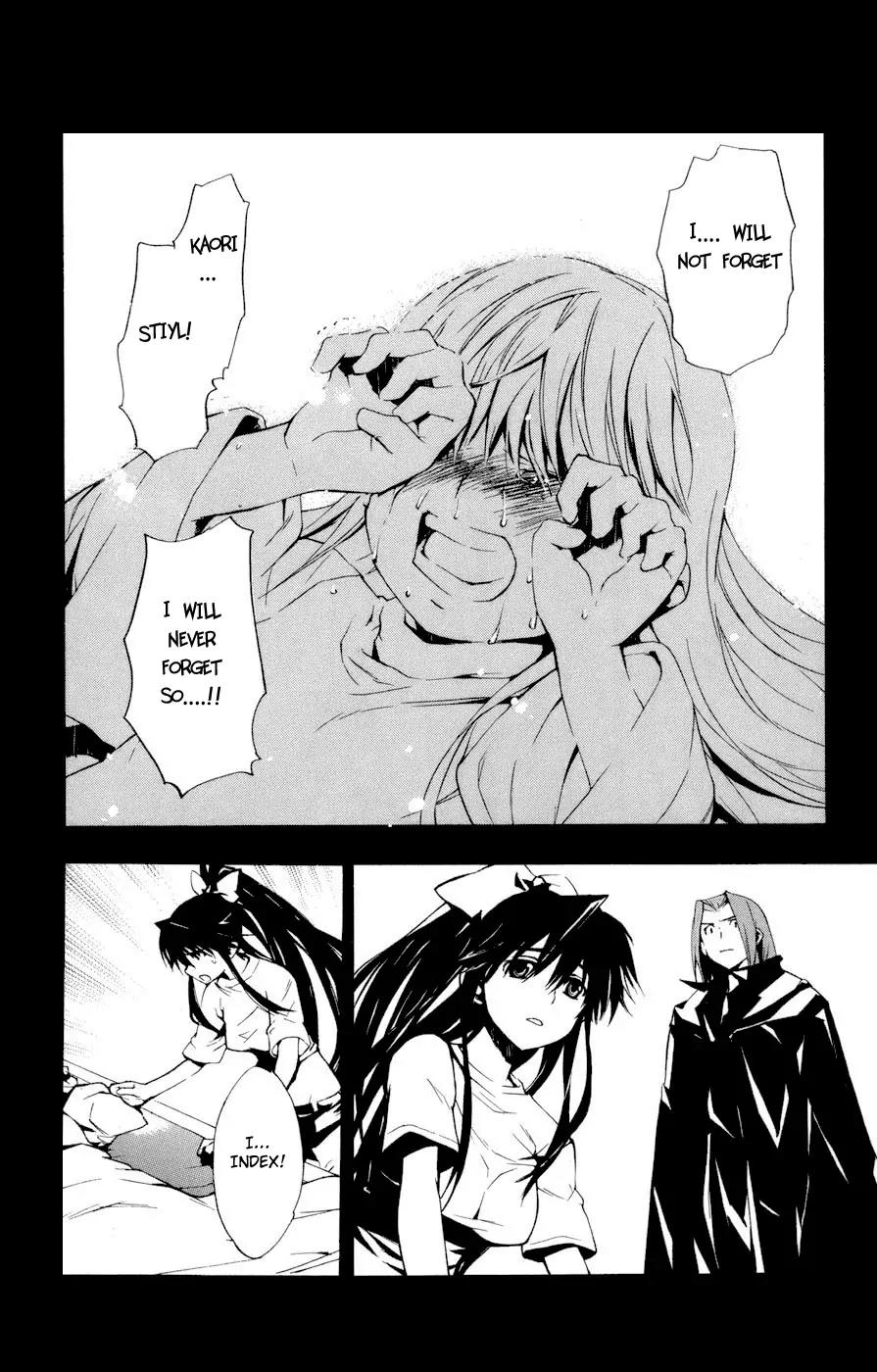 To Aru Majutsu no Kinsho Mokuroku Chapter 7 page 25 - Chapter 7: [Index of Necessarius]