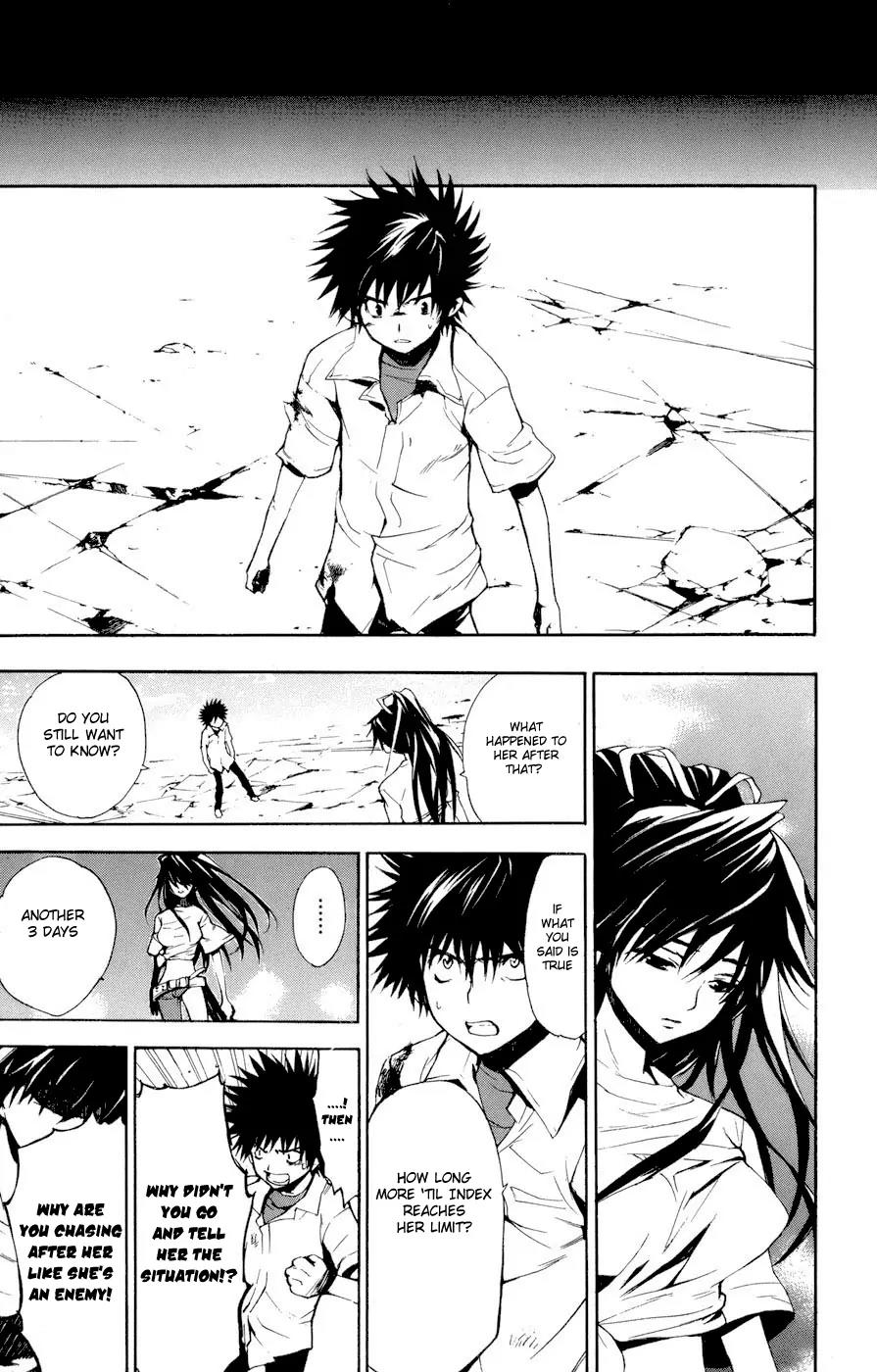 To Aru Majutsu no Kinsho Mokuroku Chapter 7 page 28 - Chapter 7: [Index of Necessarius]